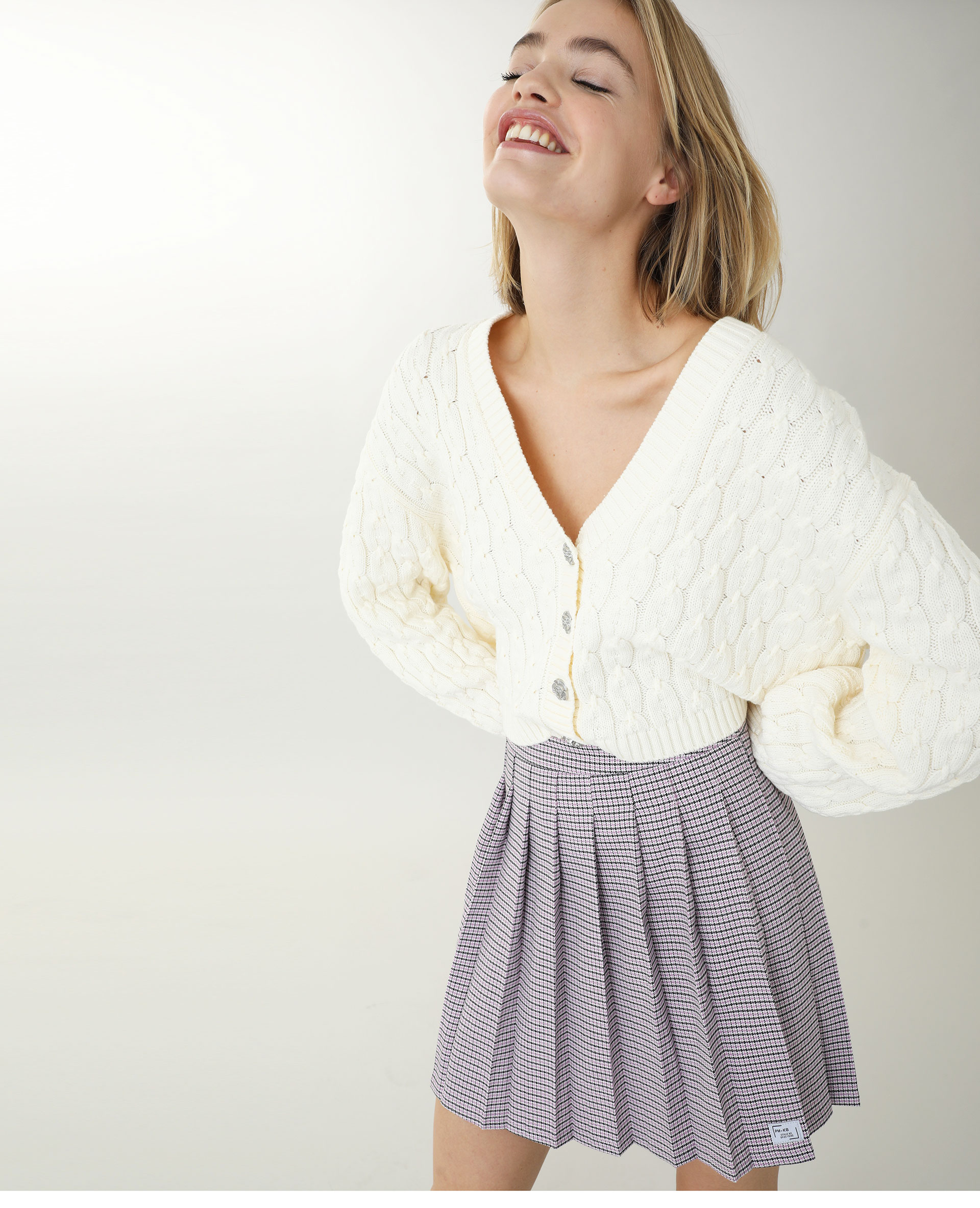Gilet torsade court Pimkie