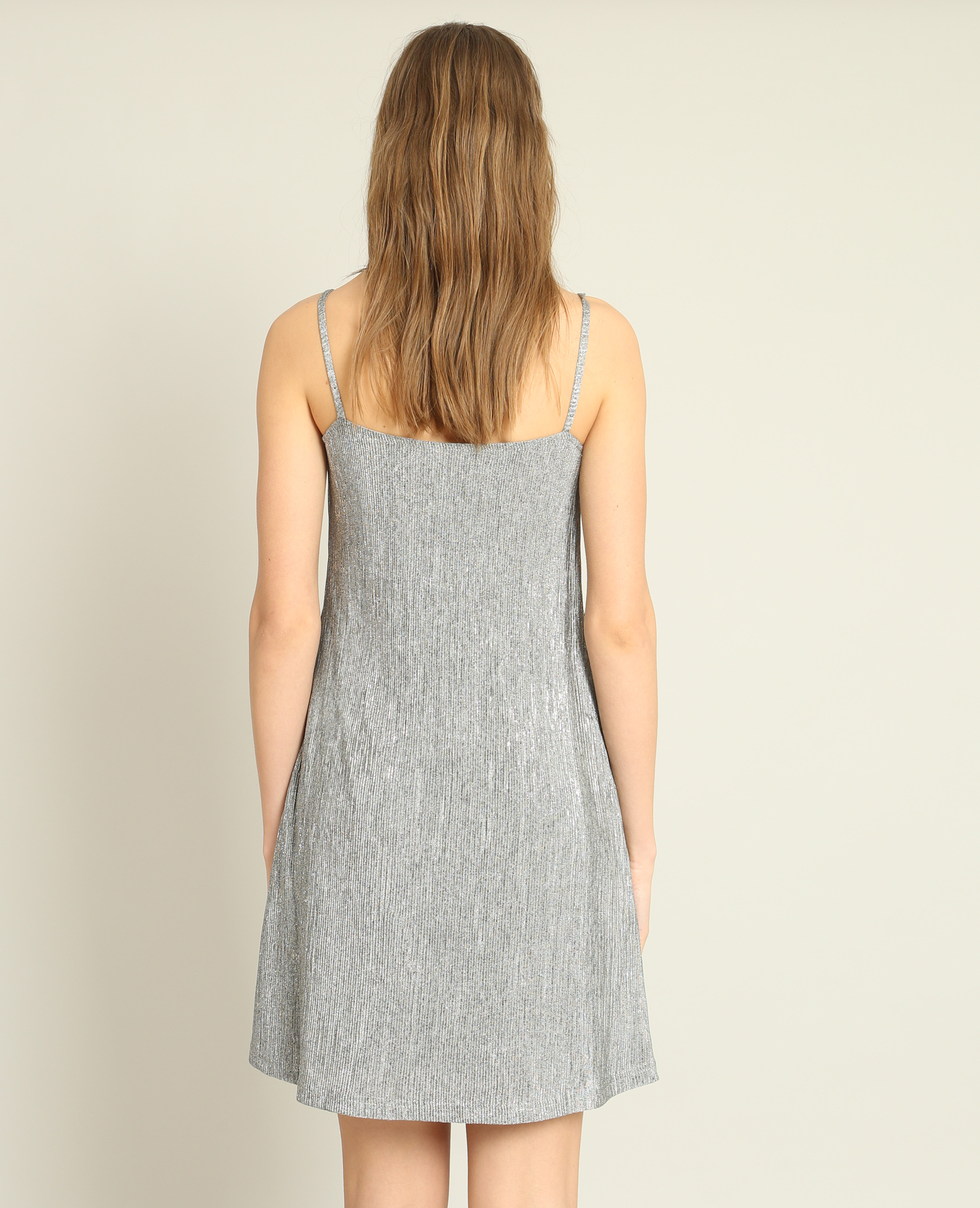 Robe texturée gris - Pimkie