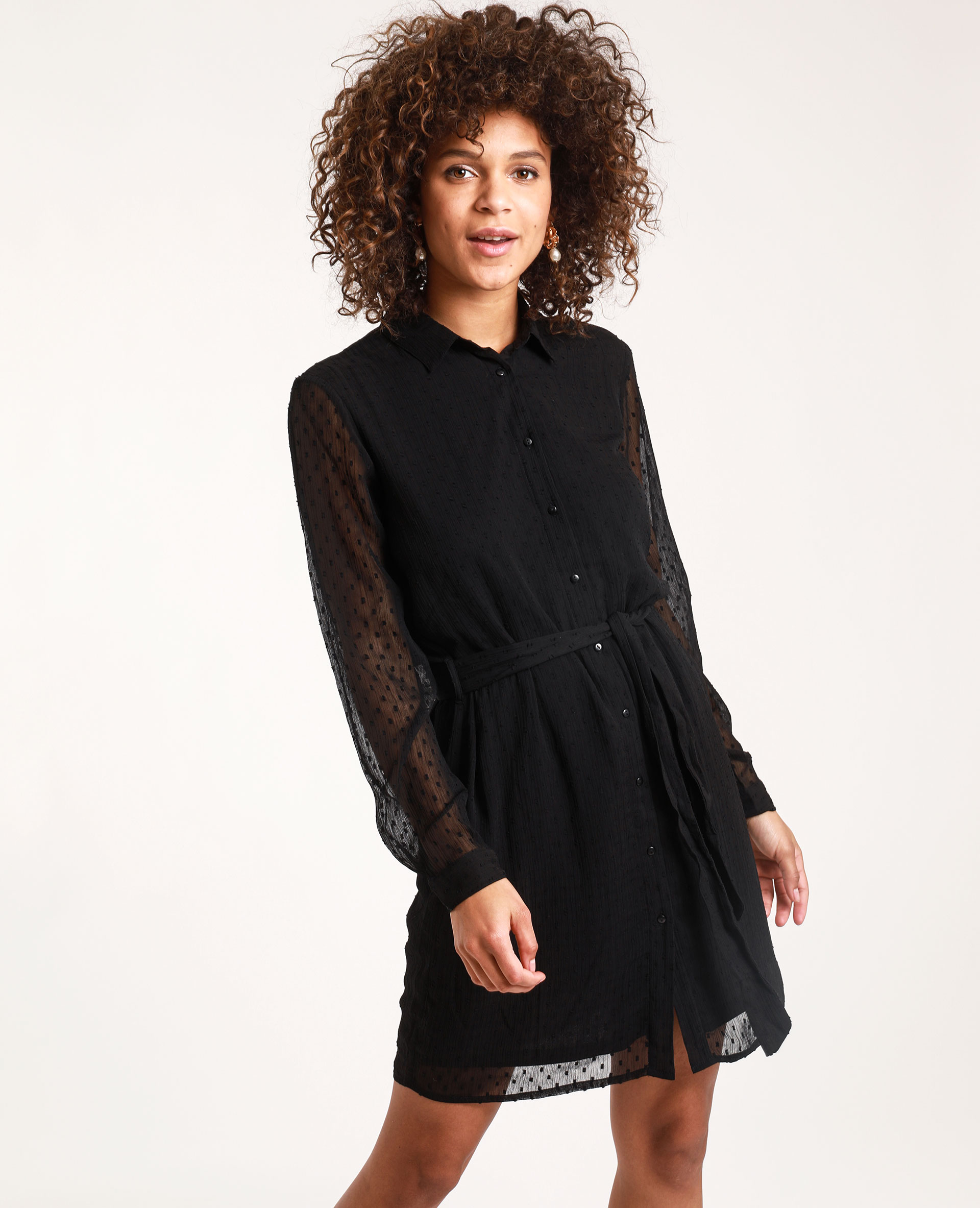 Robe plumetis outlet
