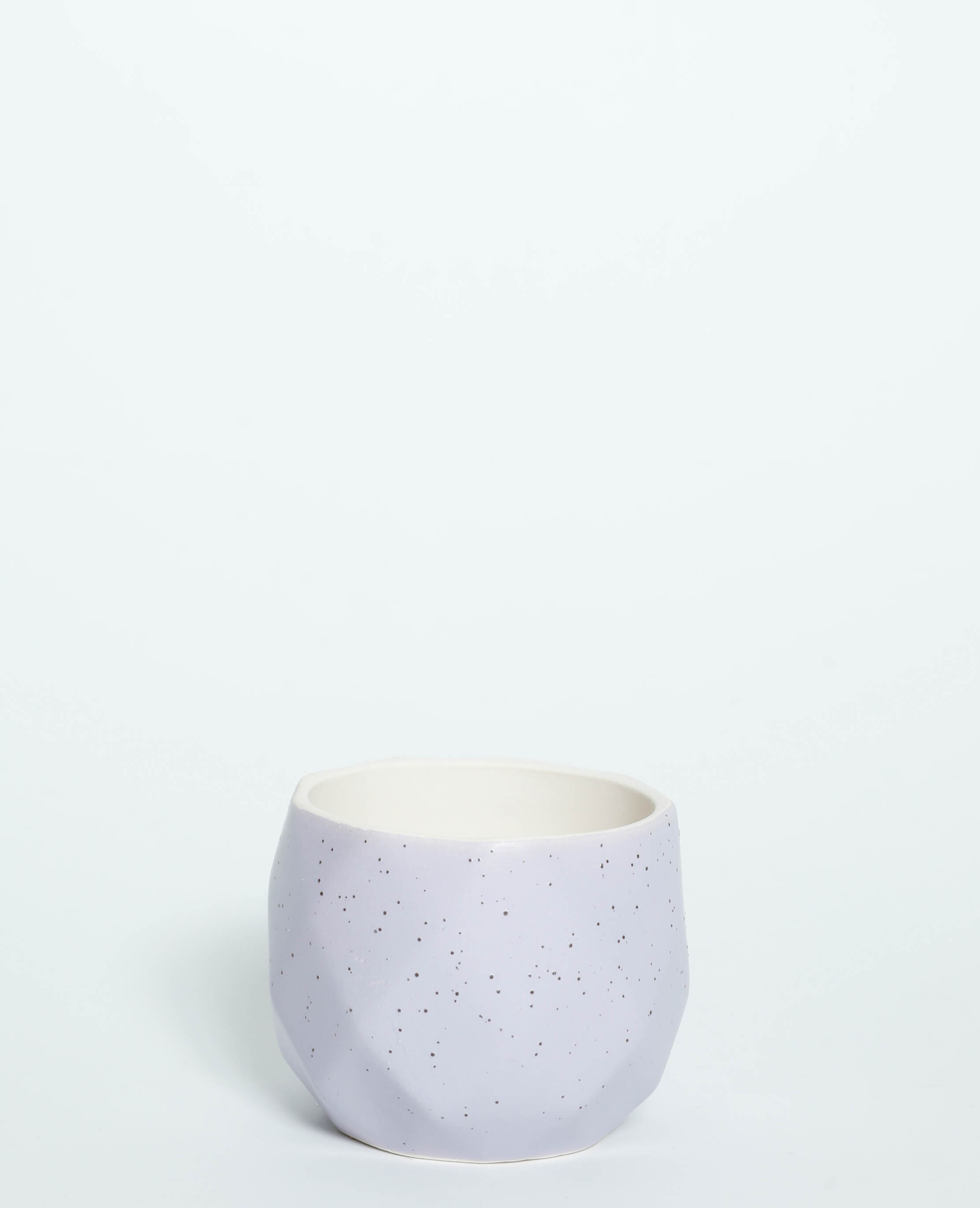 Pot géométrique lilas - Pimkie