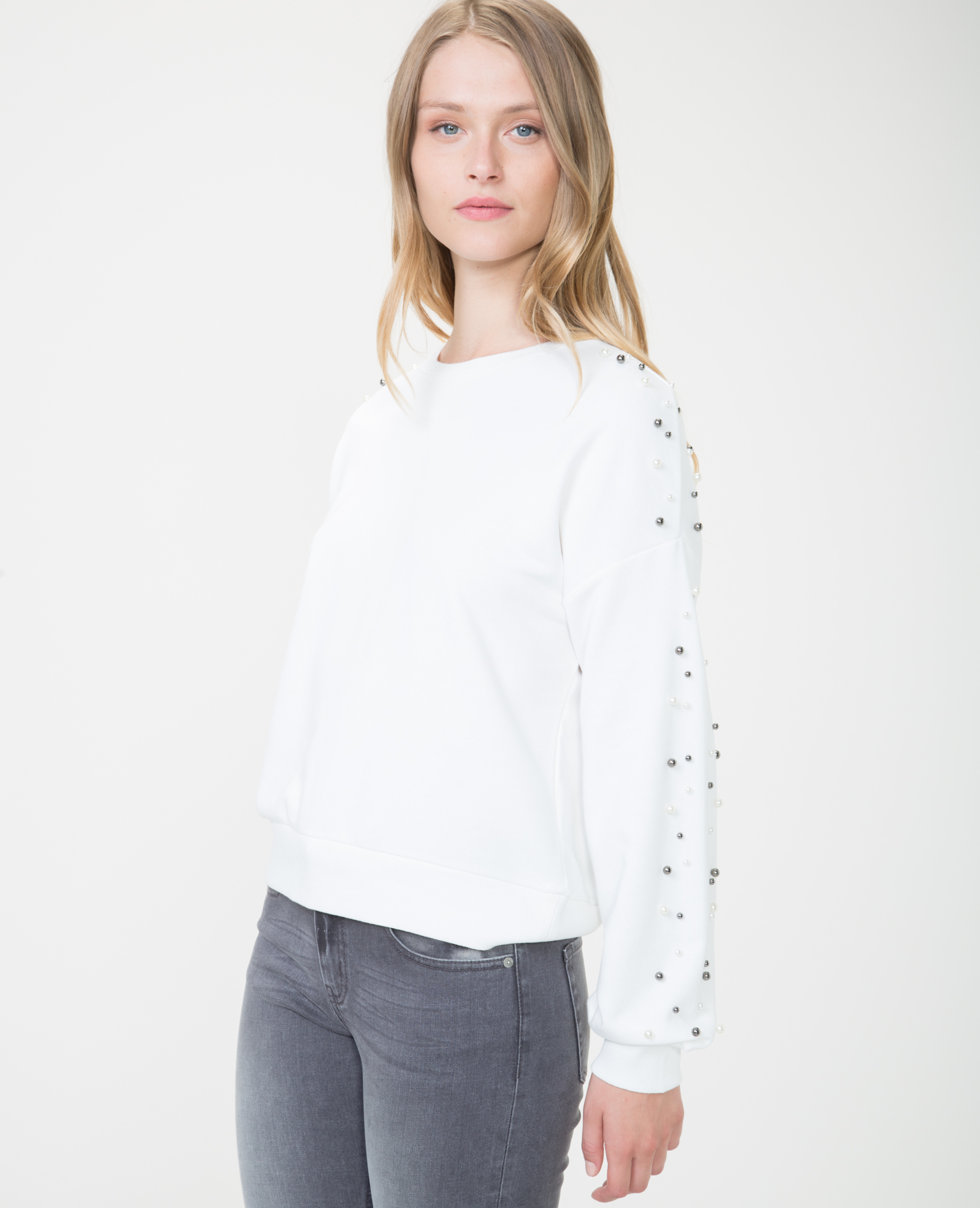 Pull avec perles pimkie sale