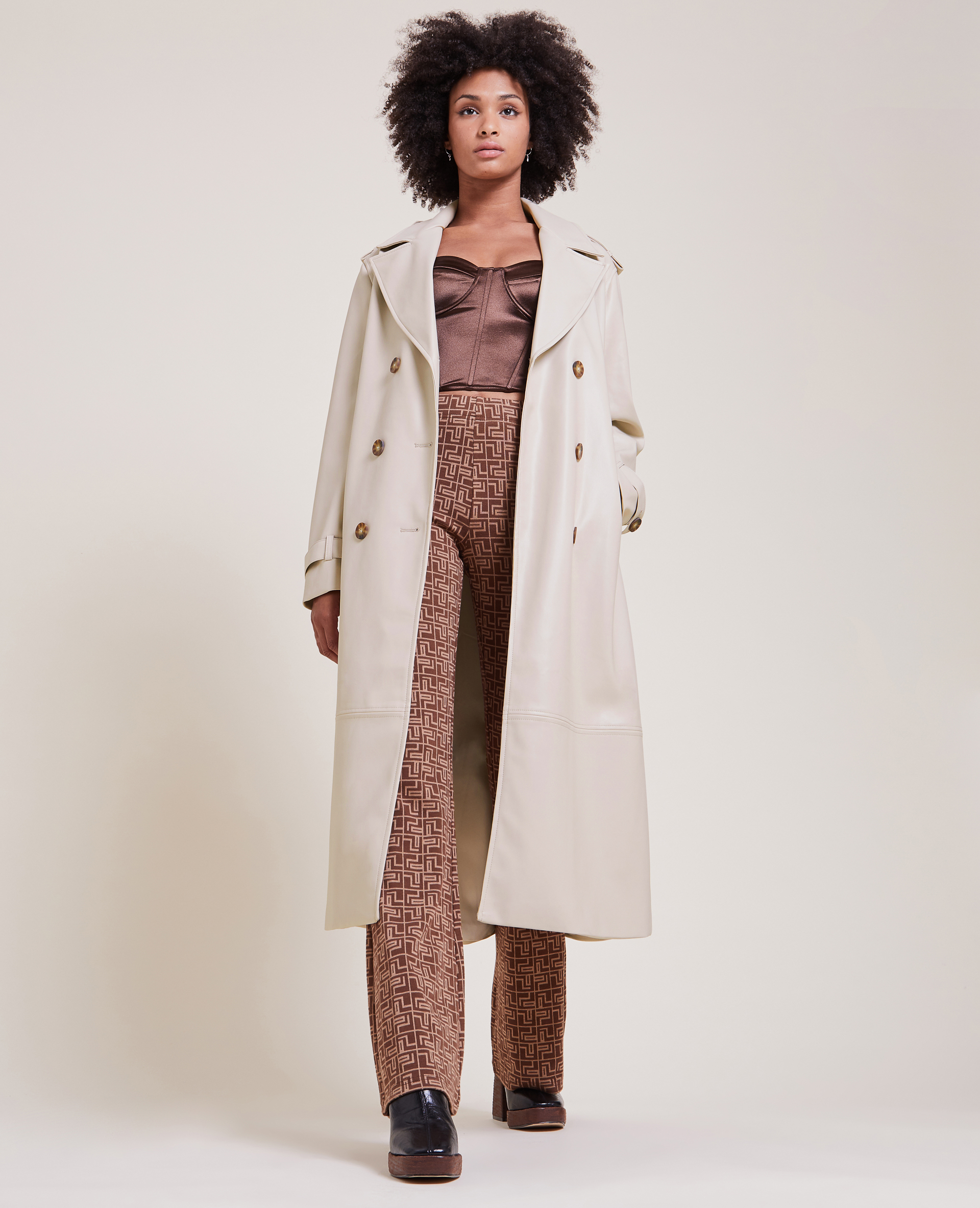 Trench simili sale