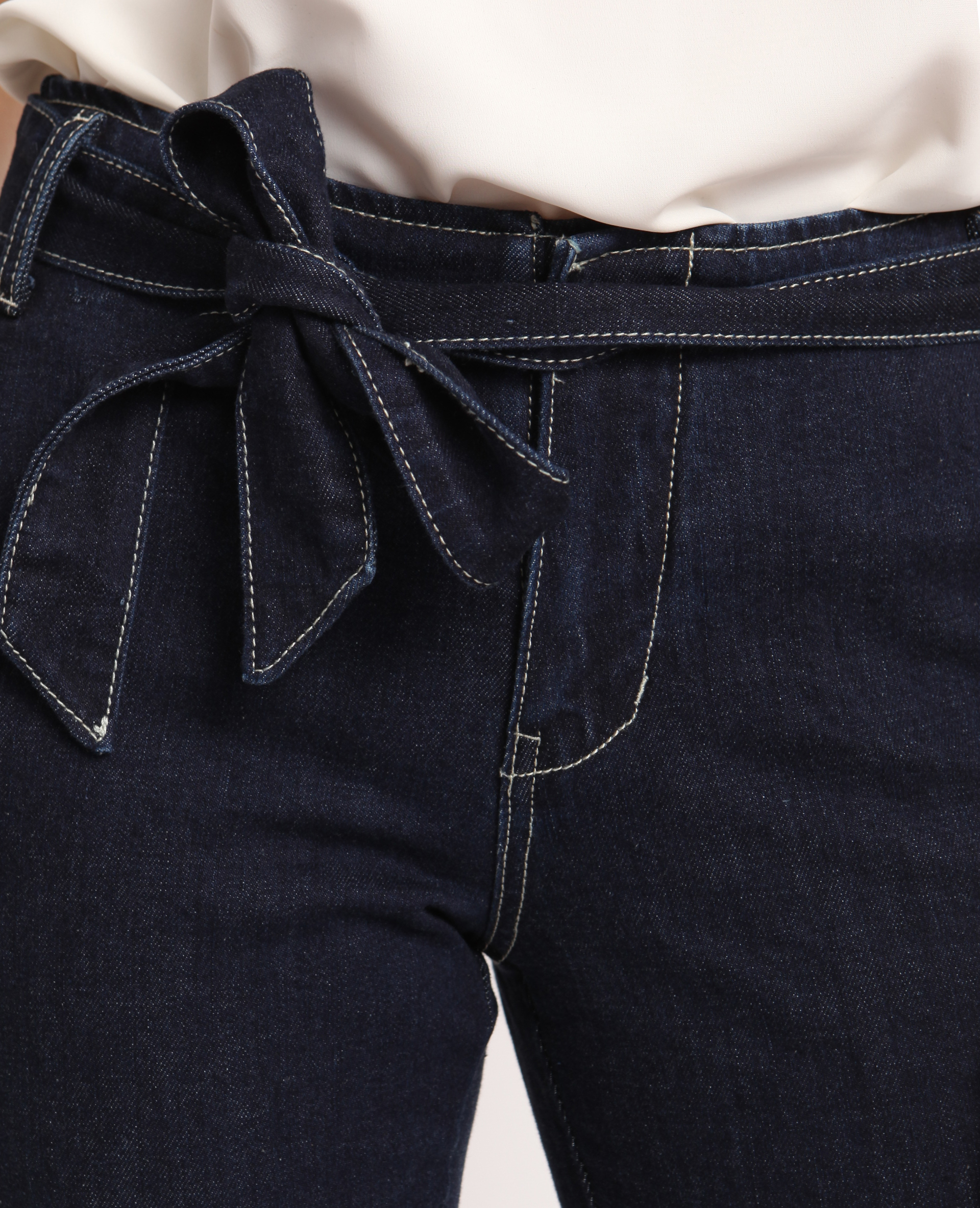 Jean brut bleu foncé - Pimkie