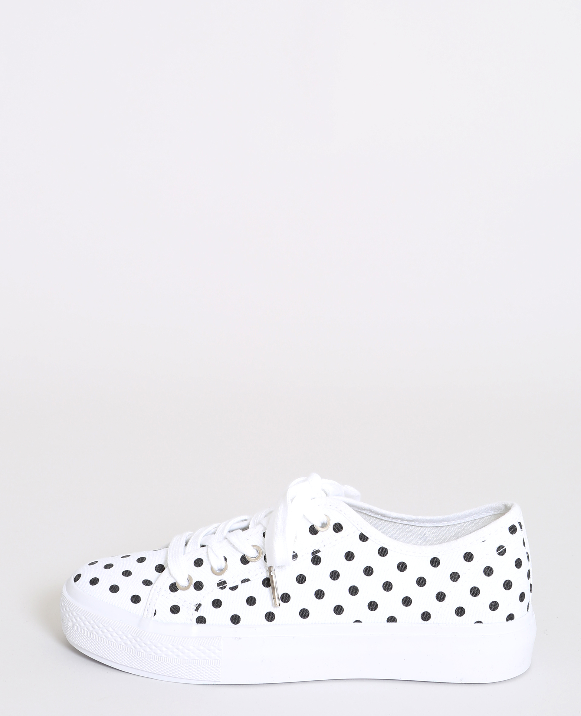 Baskets à pois blanc - Pimkie