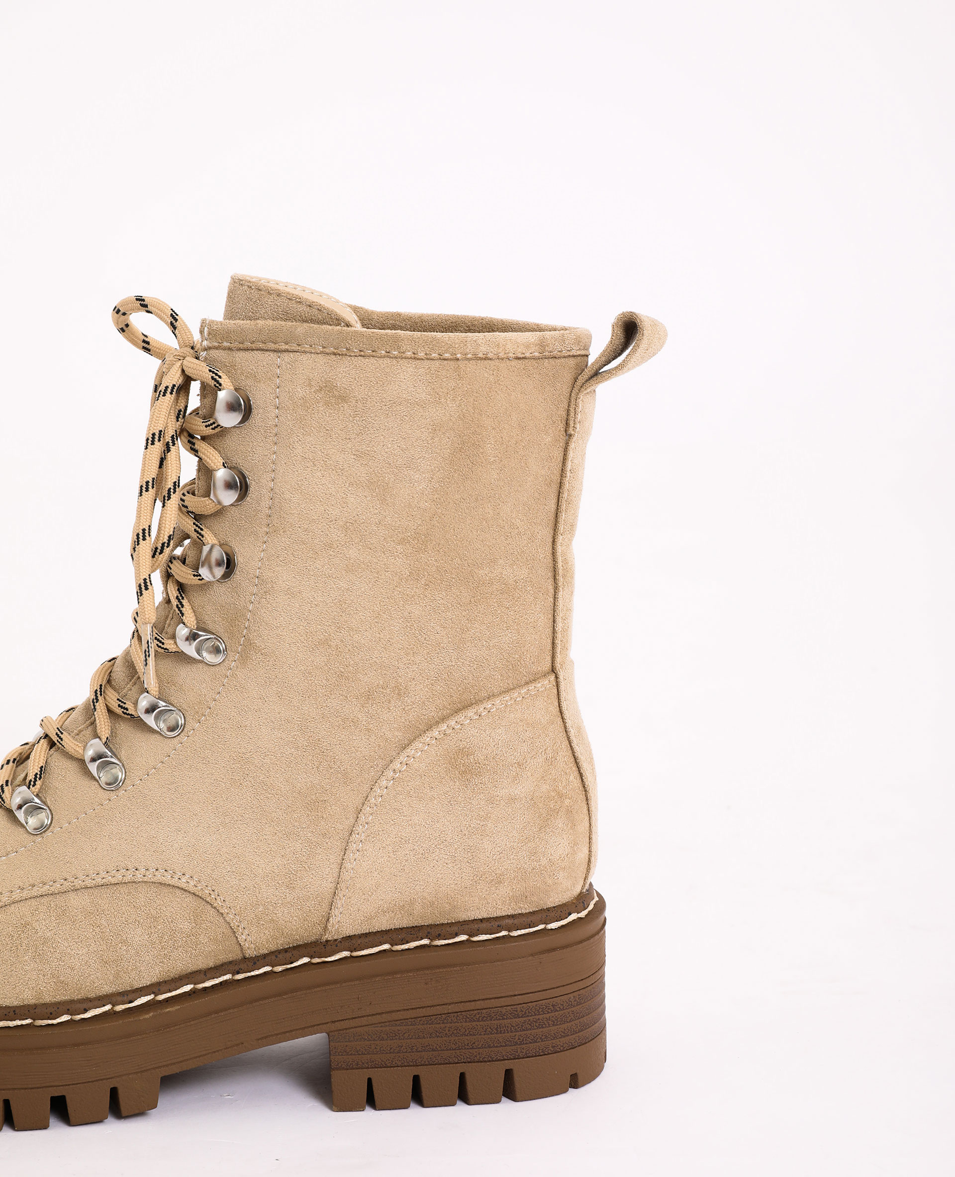 chaussures montantes marron