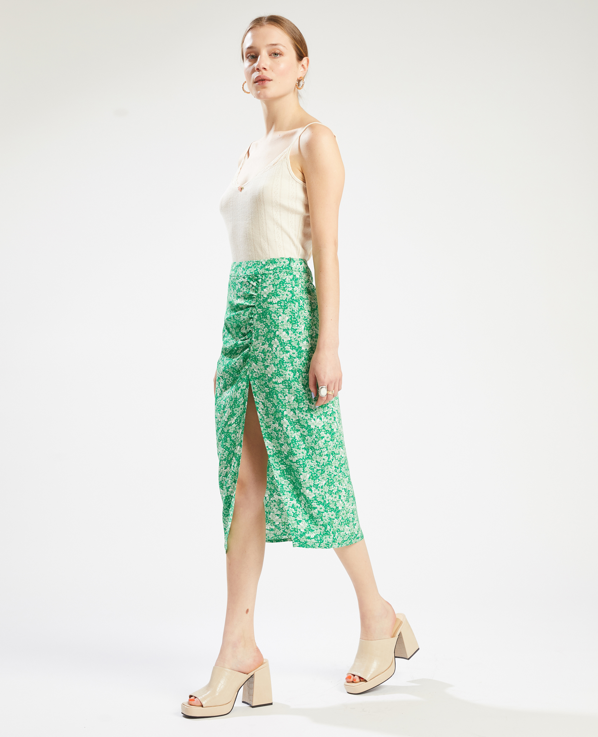 Jupe outlet midi pimkie