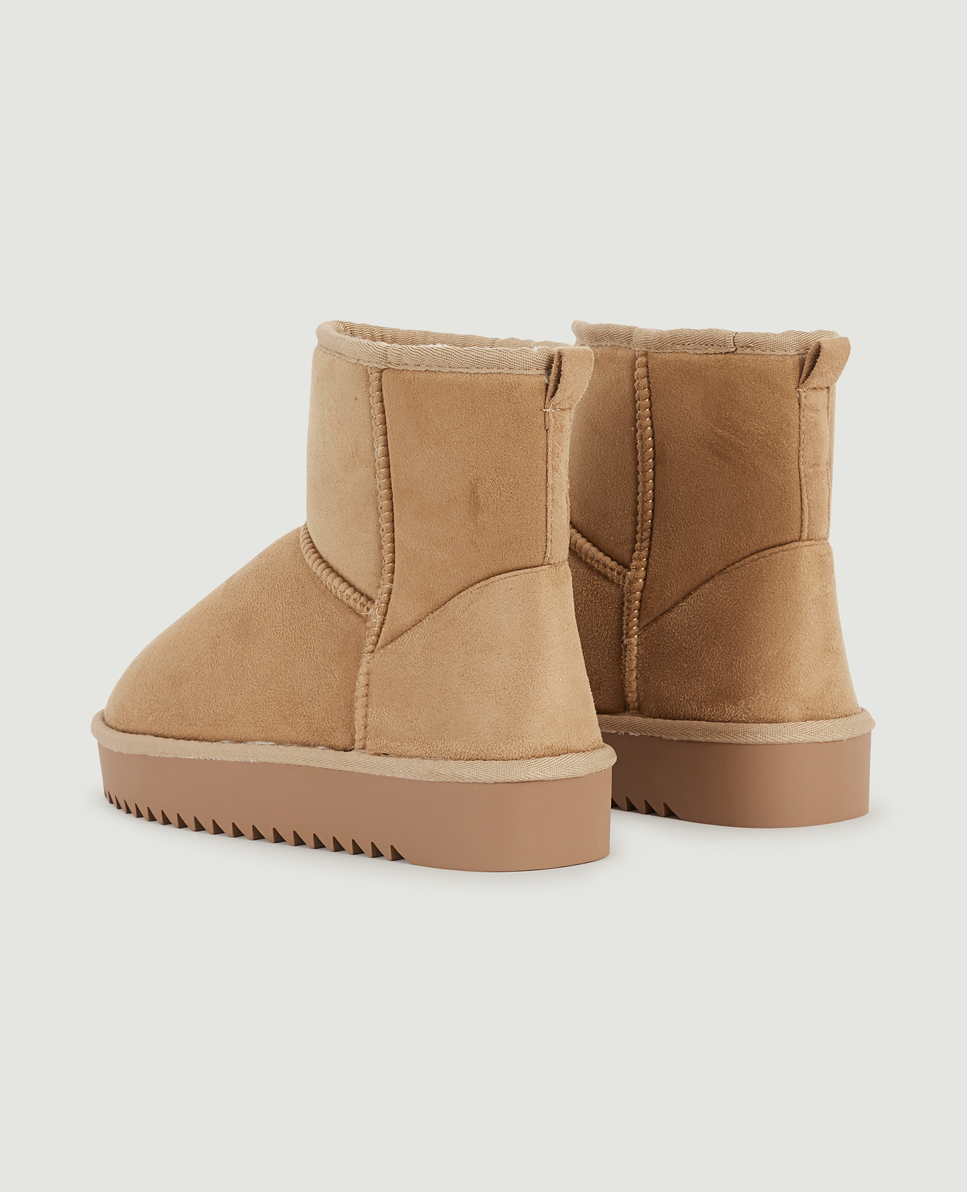 Boots fourrées marron - Pimkie