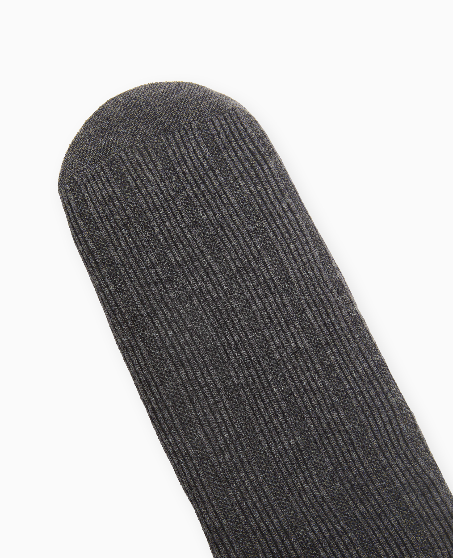 Collants en maille fantaisie gris - Pimkie