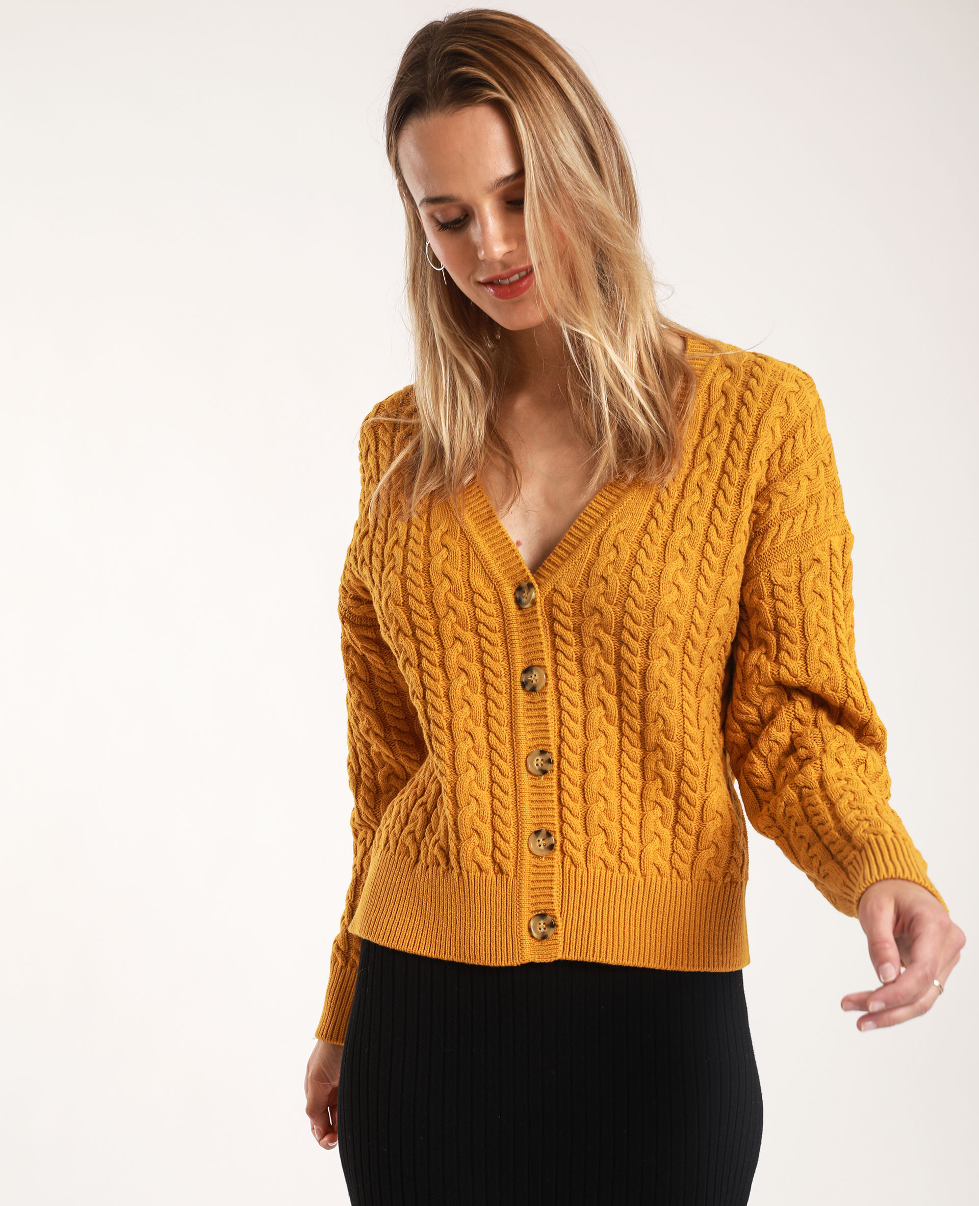 Gilet best sale couleur moutarde