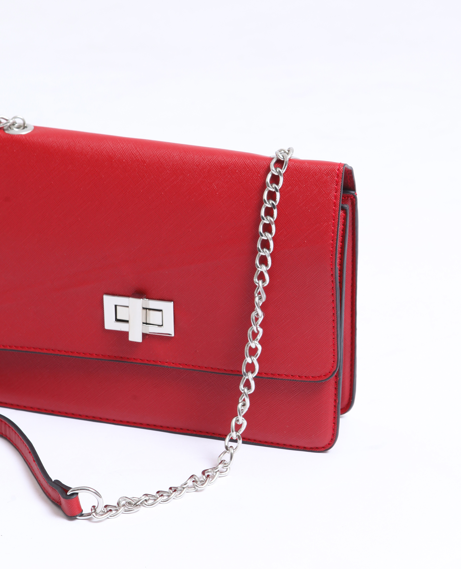 Petit sac boxy rose - Pimkie