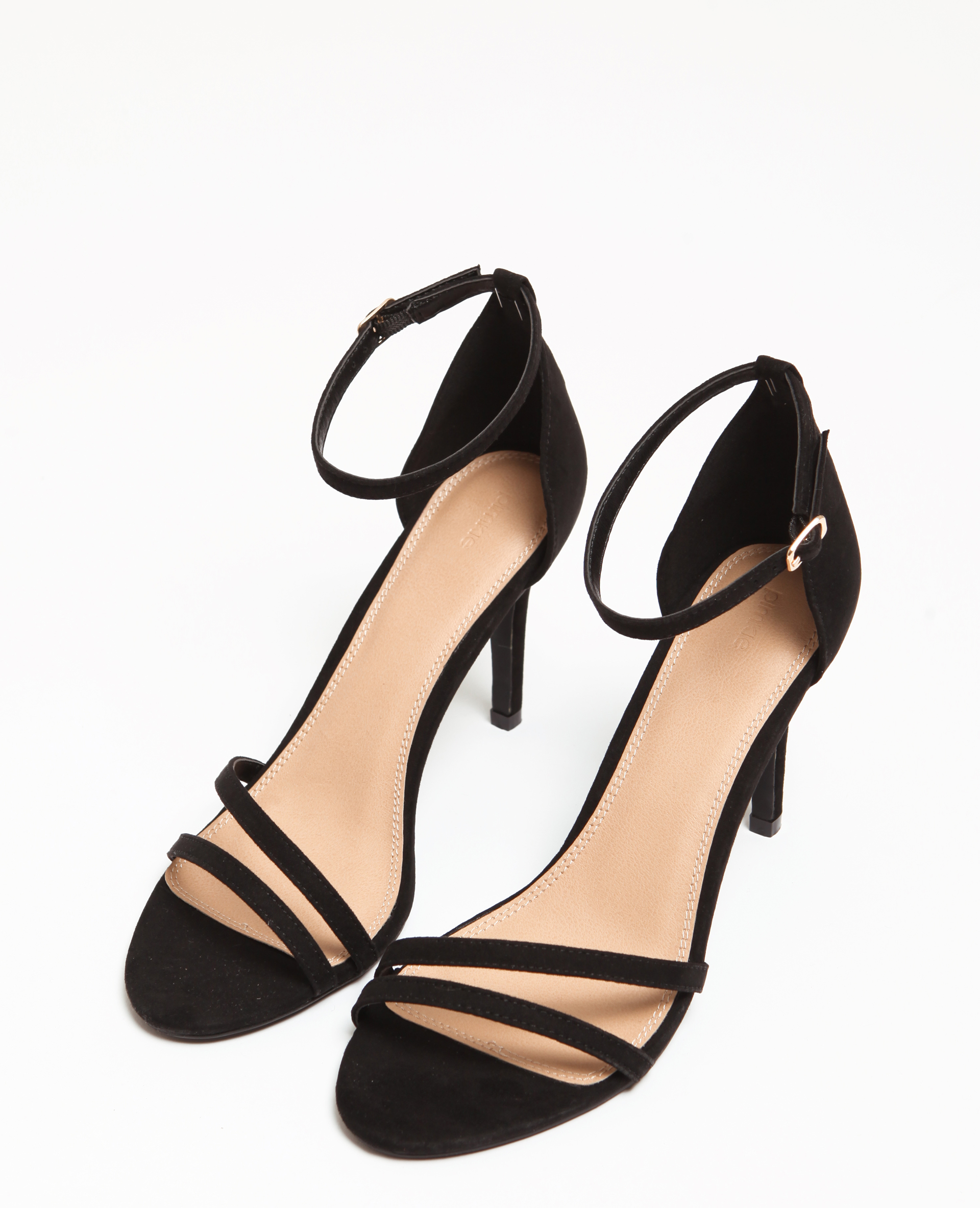Sandale petit talon sale aiguille