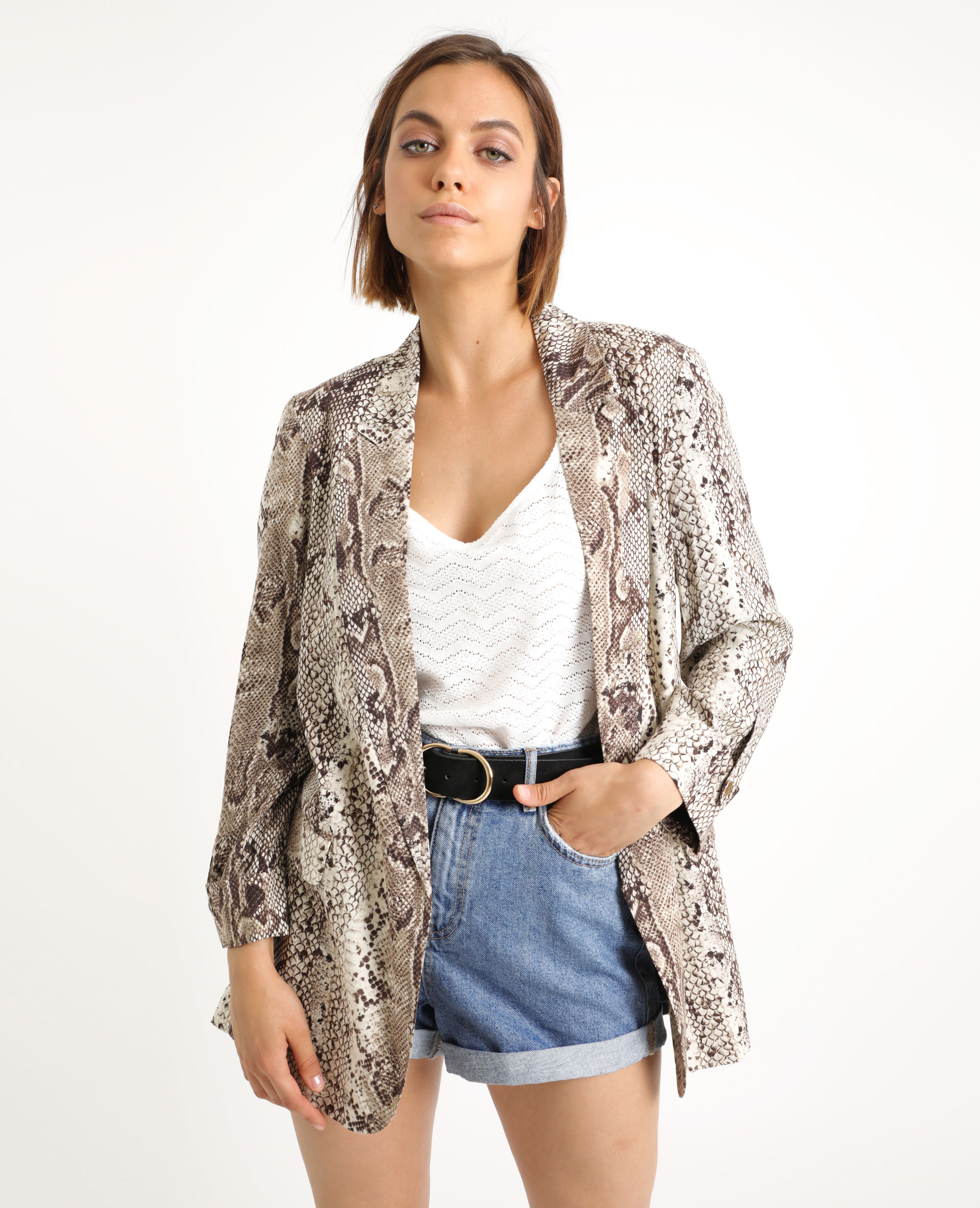 Blazer python Pimkie