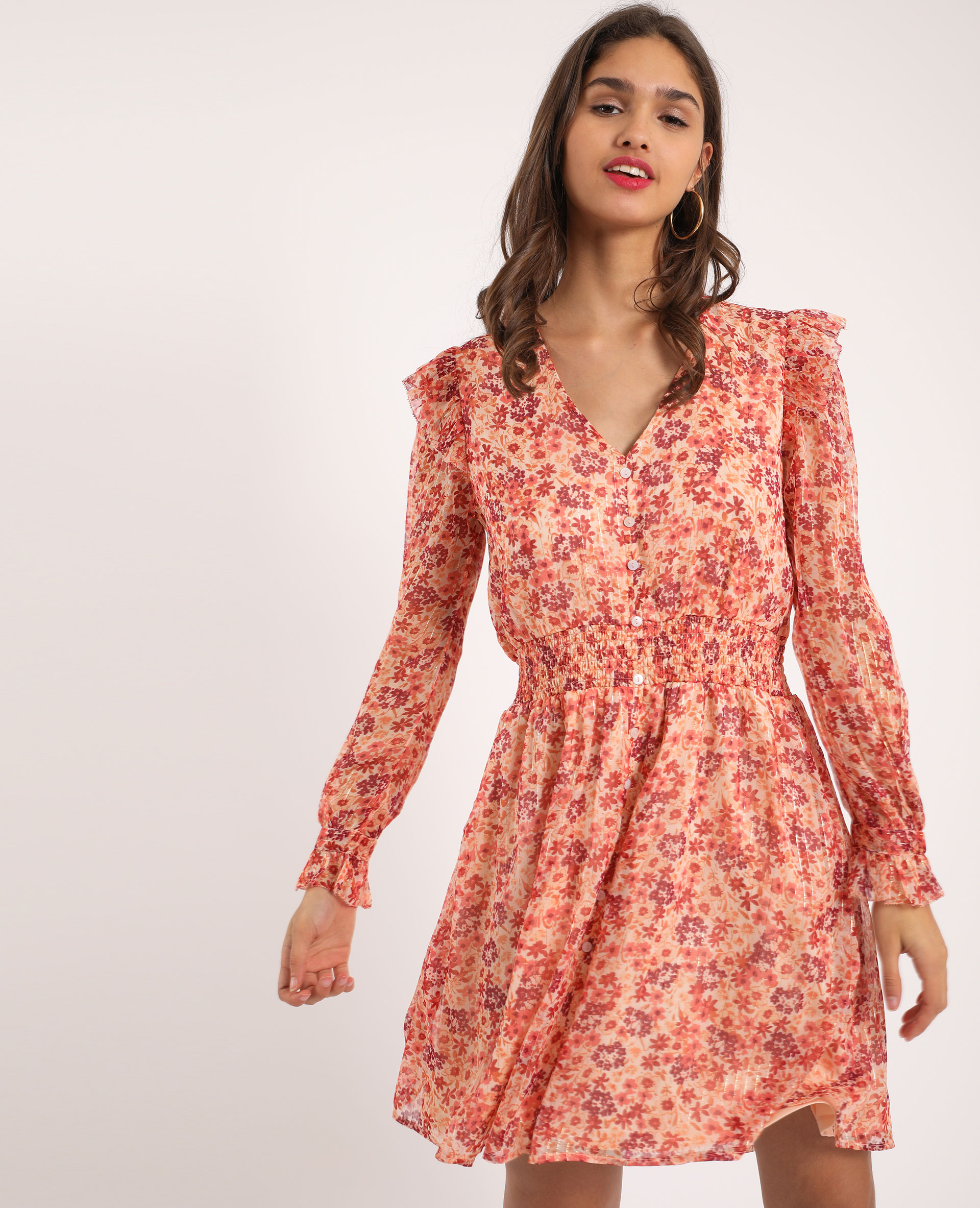 Pimkie robe fleurie best sale