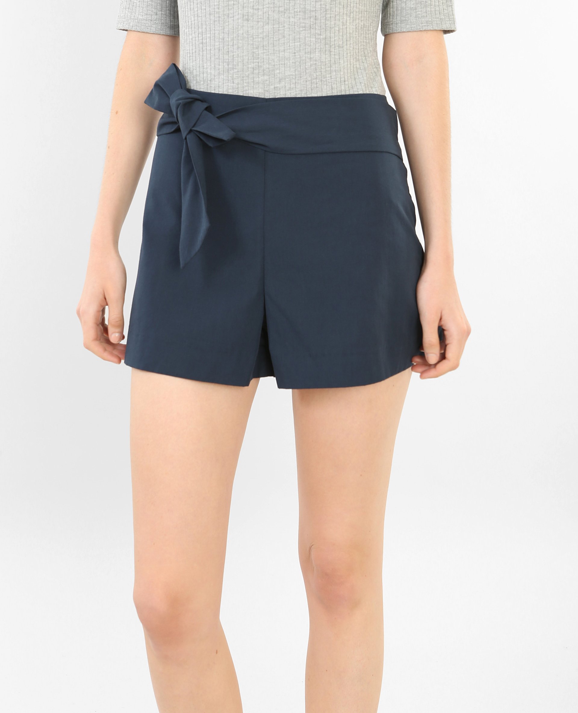 Short taille haute fluide sales