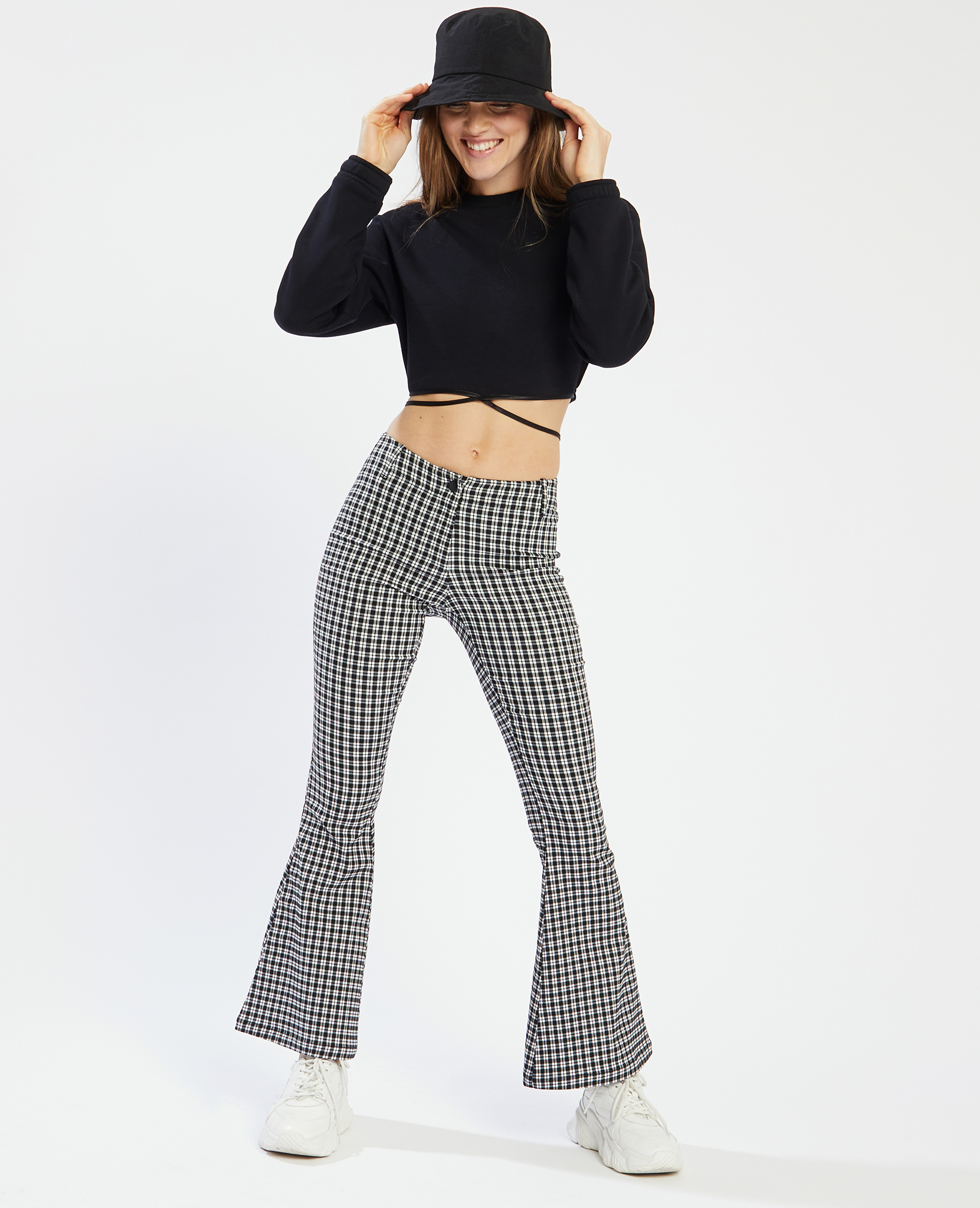 Pimkie 2025 pantalon carreaux
