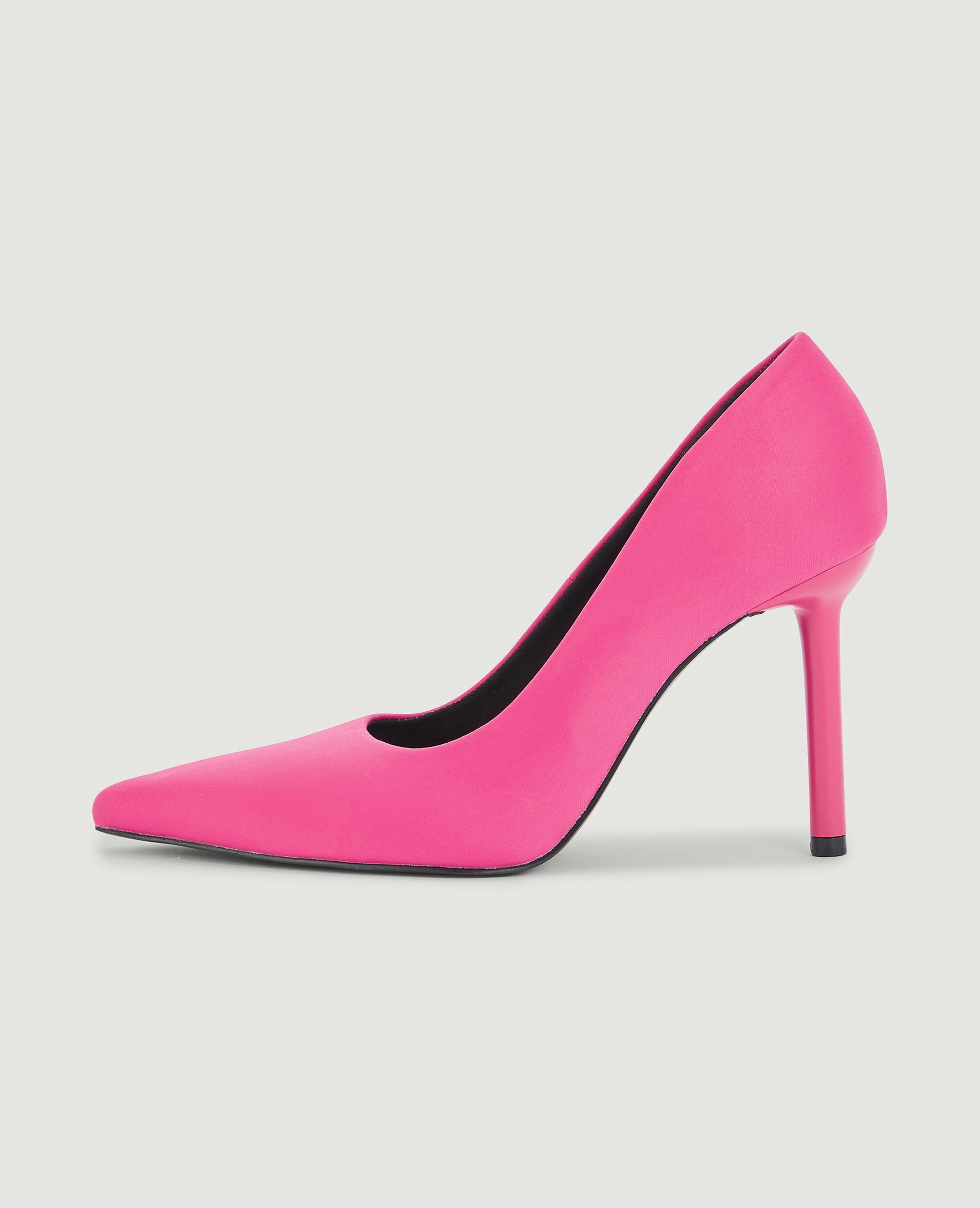 Escarpins bout pointu rose fluo - Pimkie