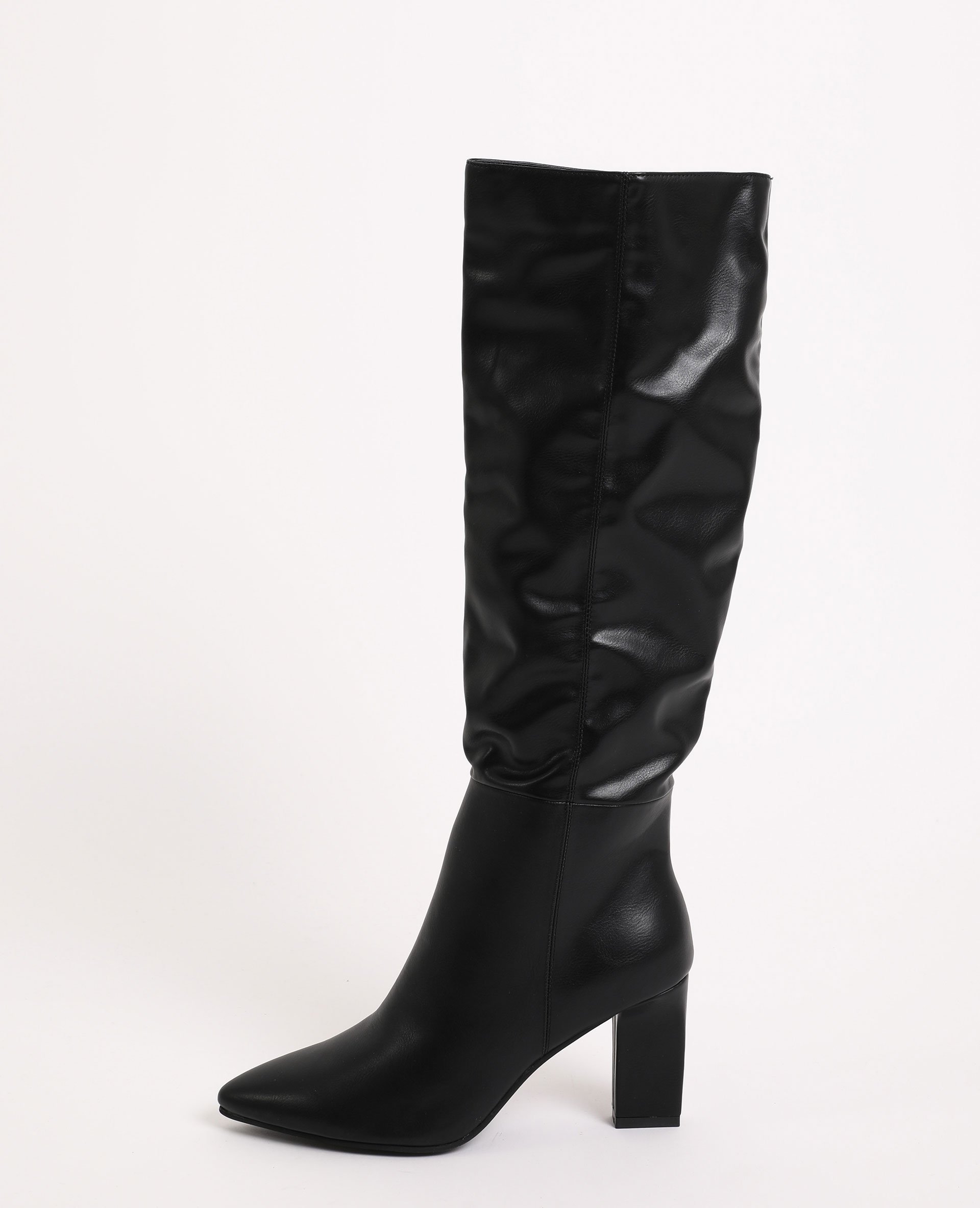botte talon blanche