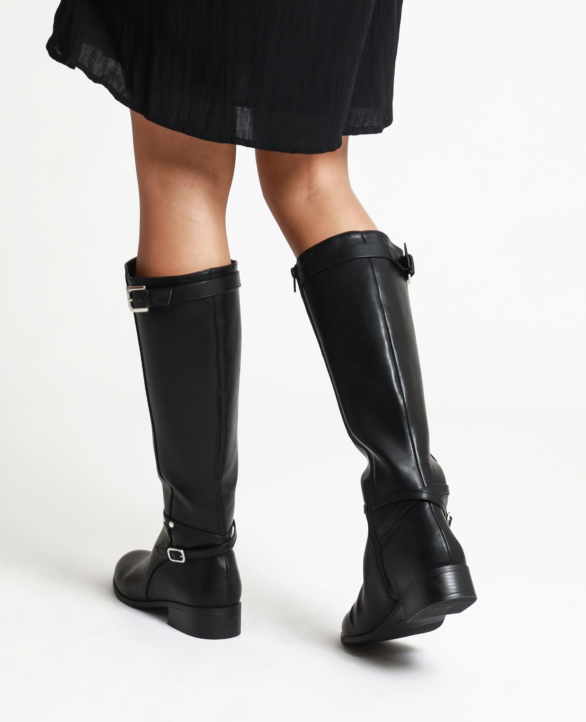 bottes de pluie cavalière femme