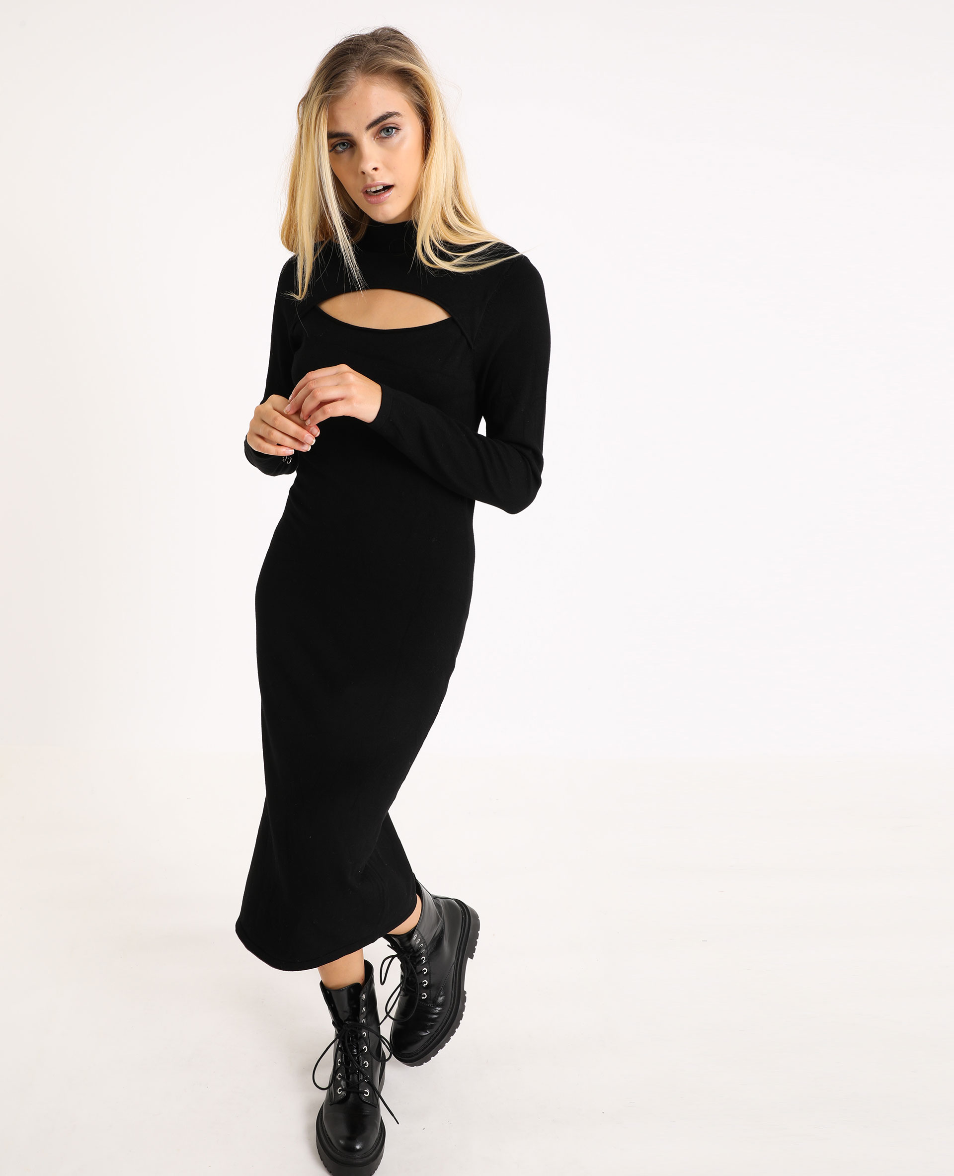 Robe en maille clearance fine