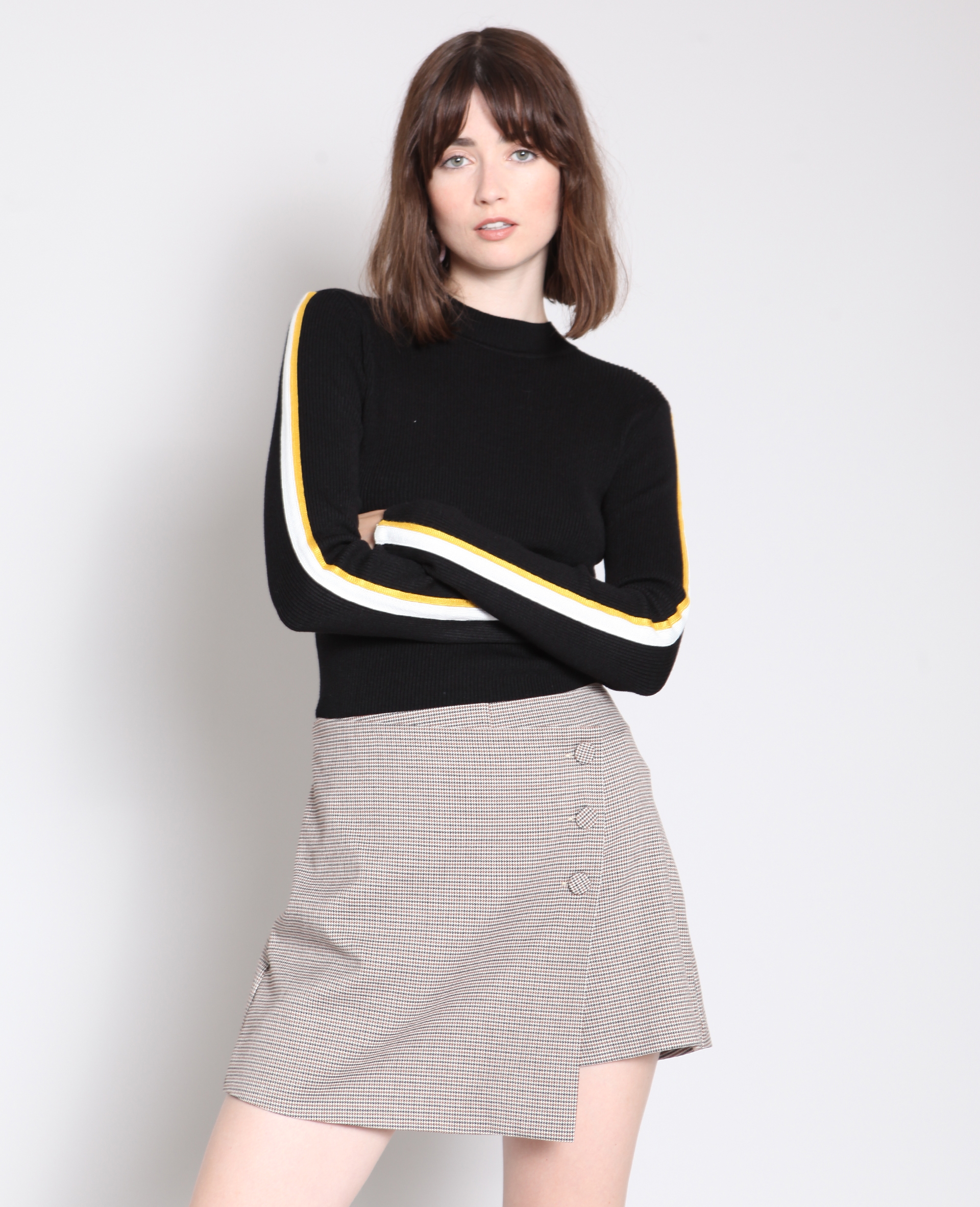 Pull bandes color es