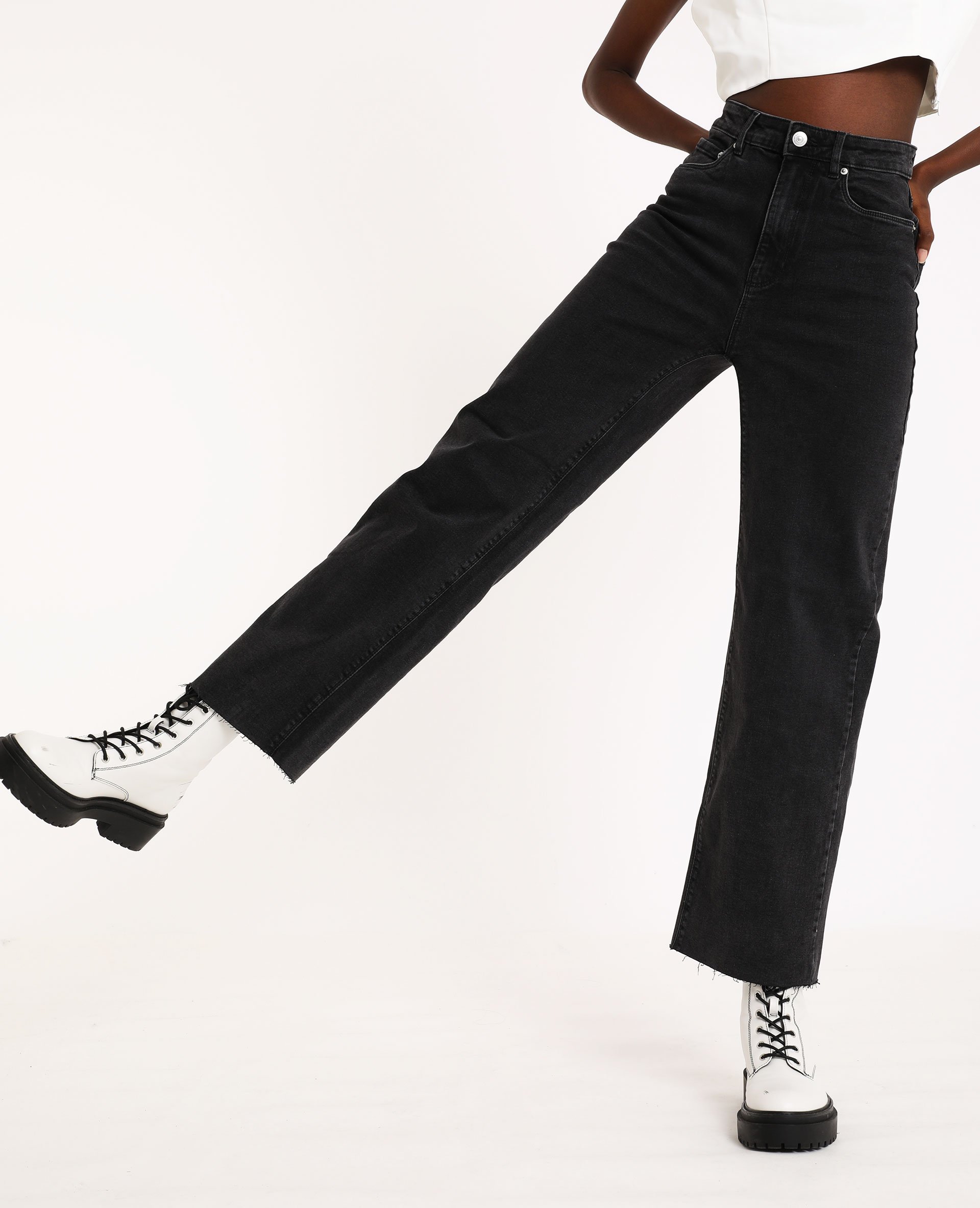 Jean wide leg Pimkie