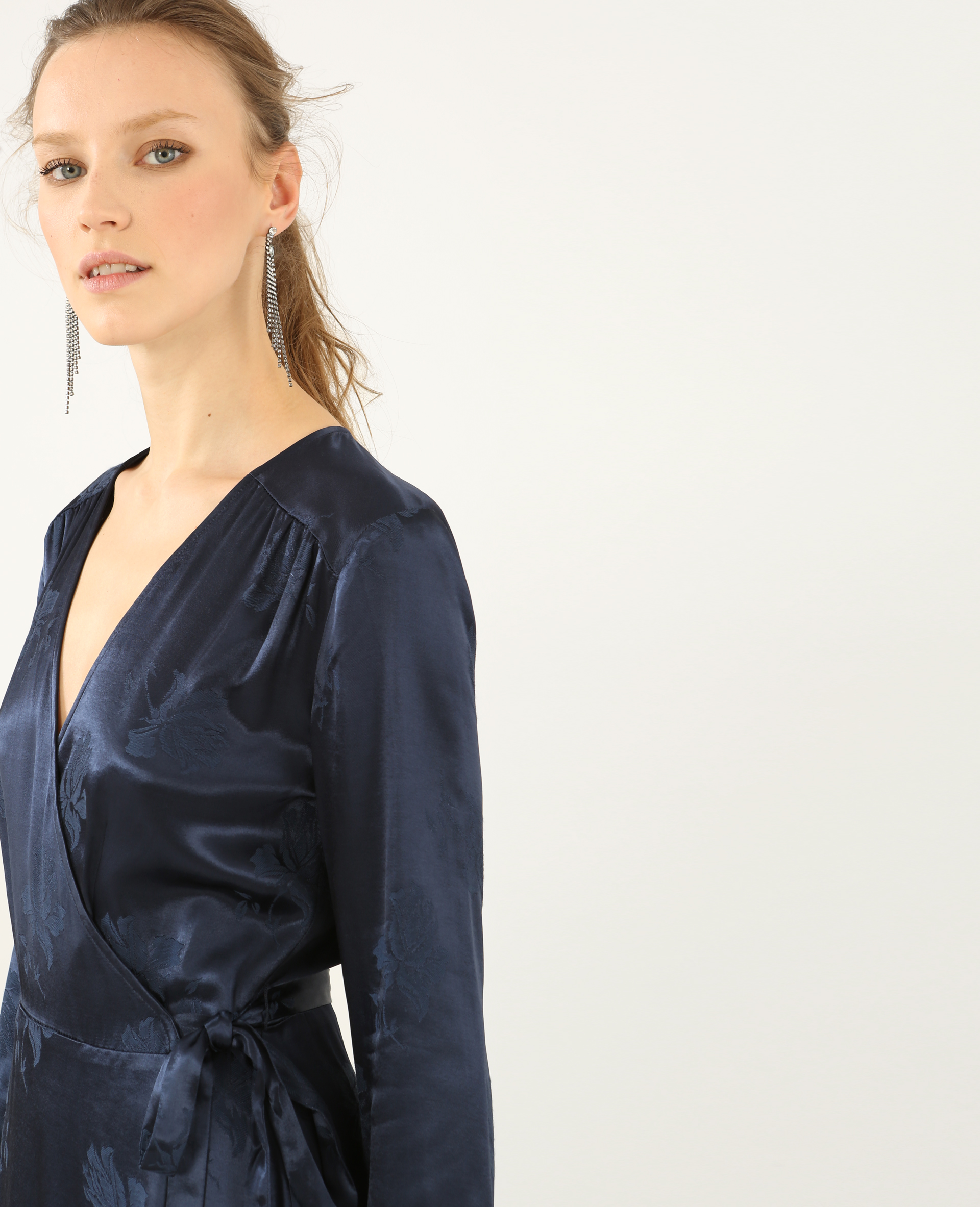 Robe portefeuille pimkie 2025
