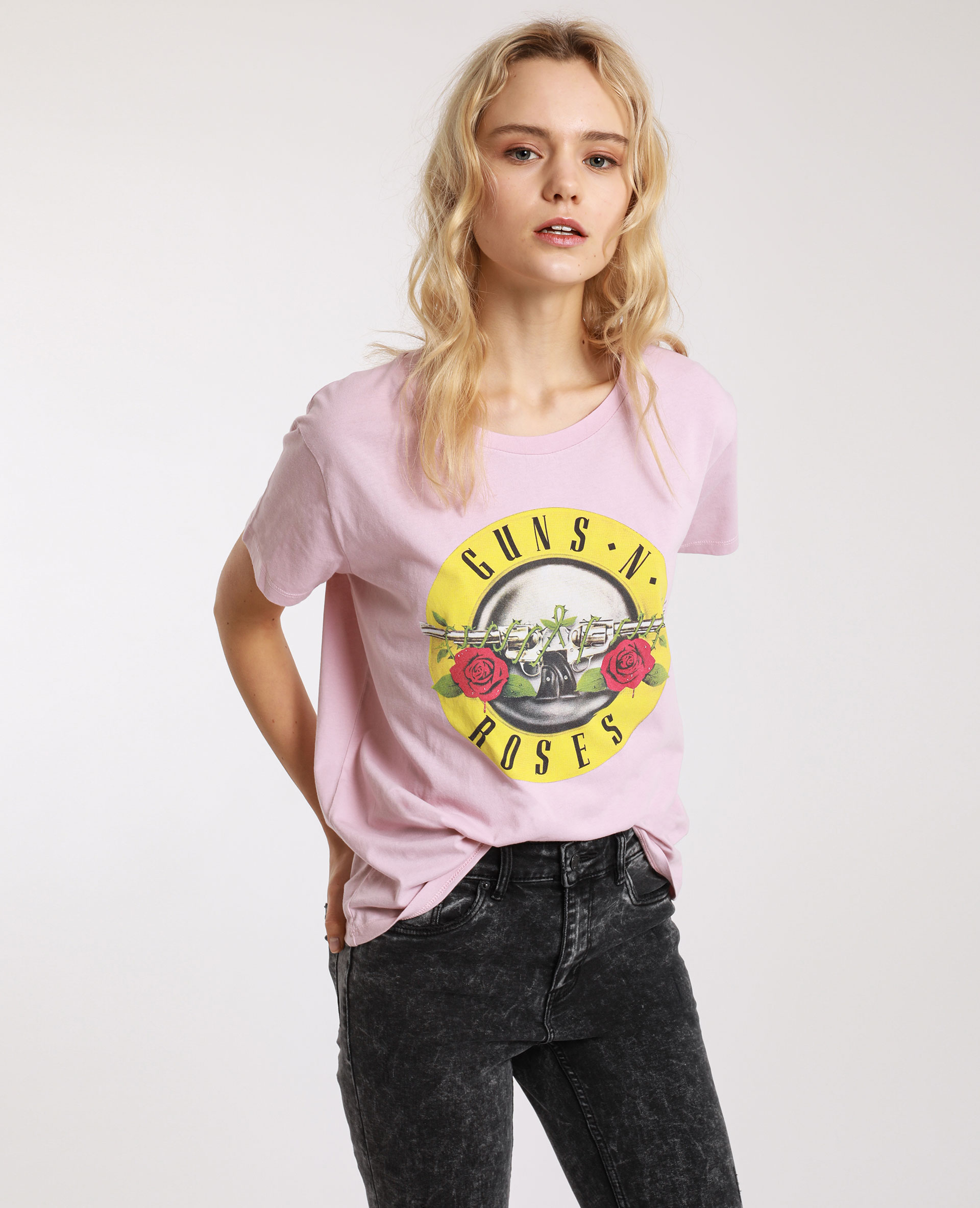 T shirt Guns N Roses Pimkie