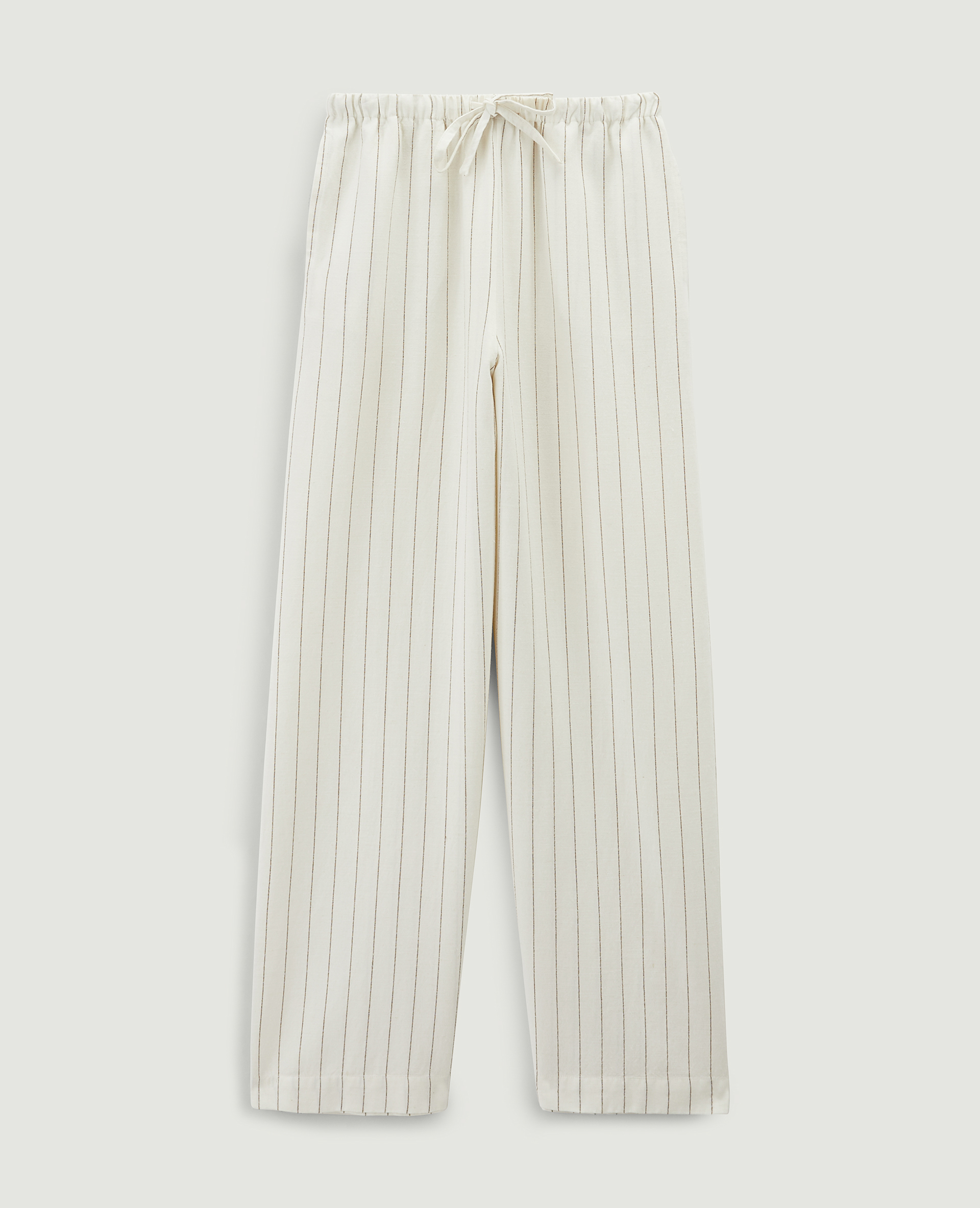 Pantalon large et droit SMALL rose clair - Pimkie