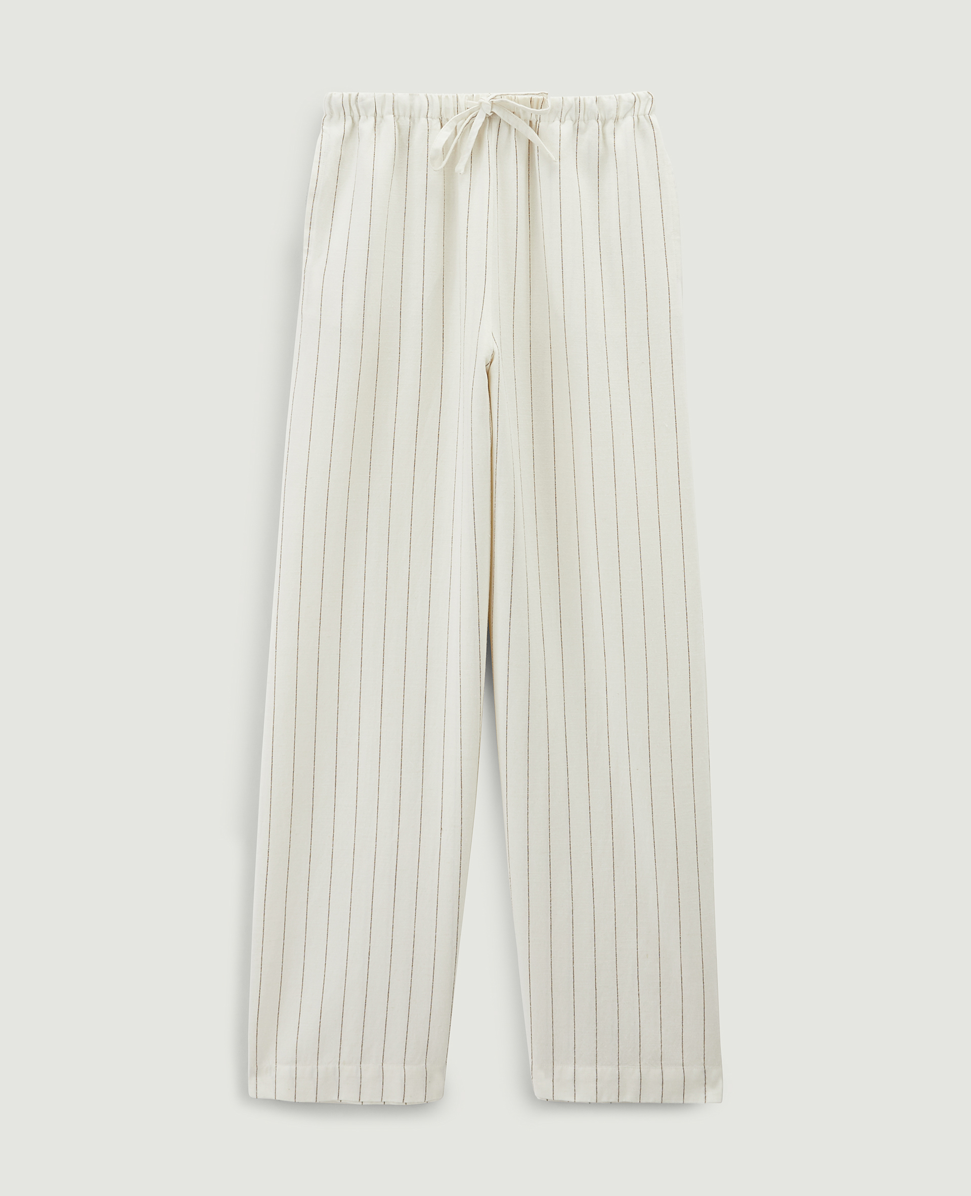 Pantalon large et droit SMALL beige - Pimkie