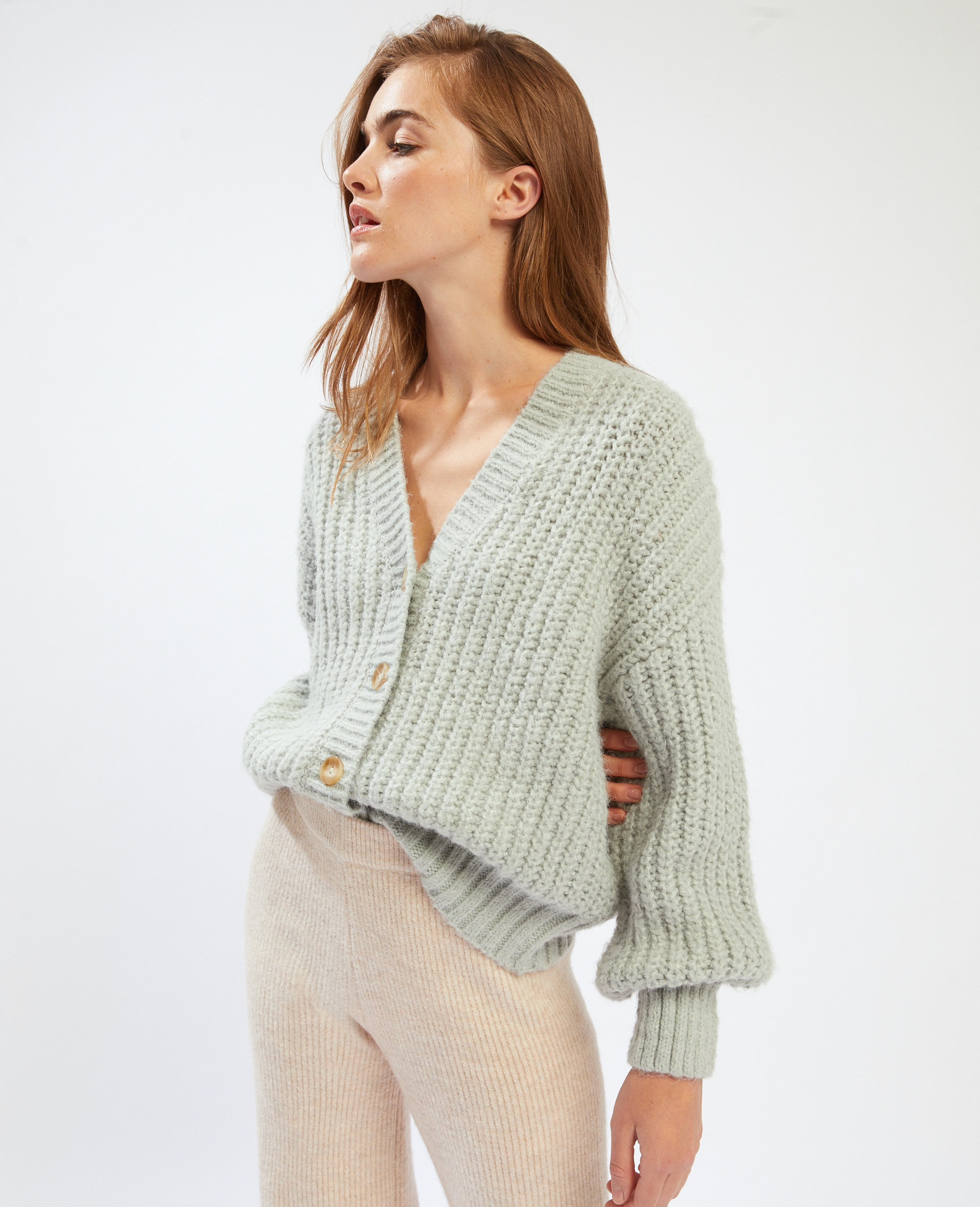 Pimkie gilet outlet boutonné
