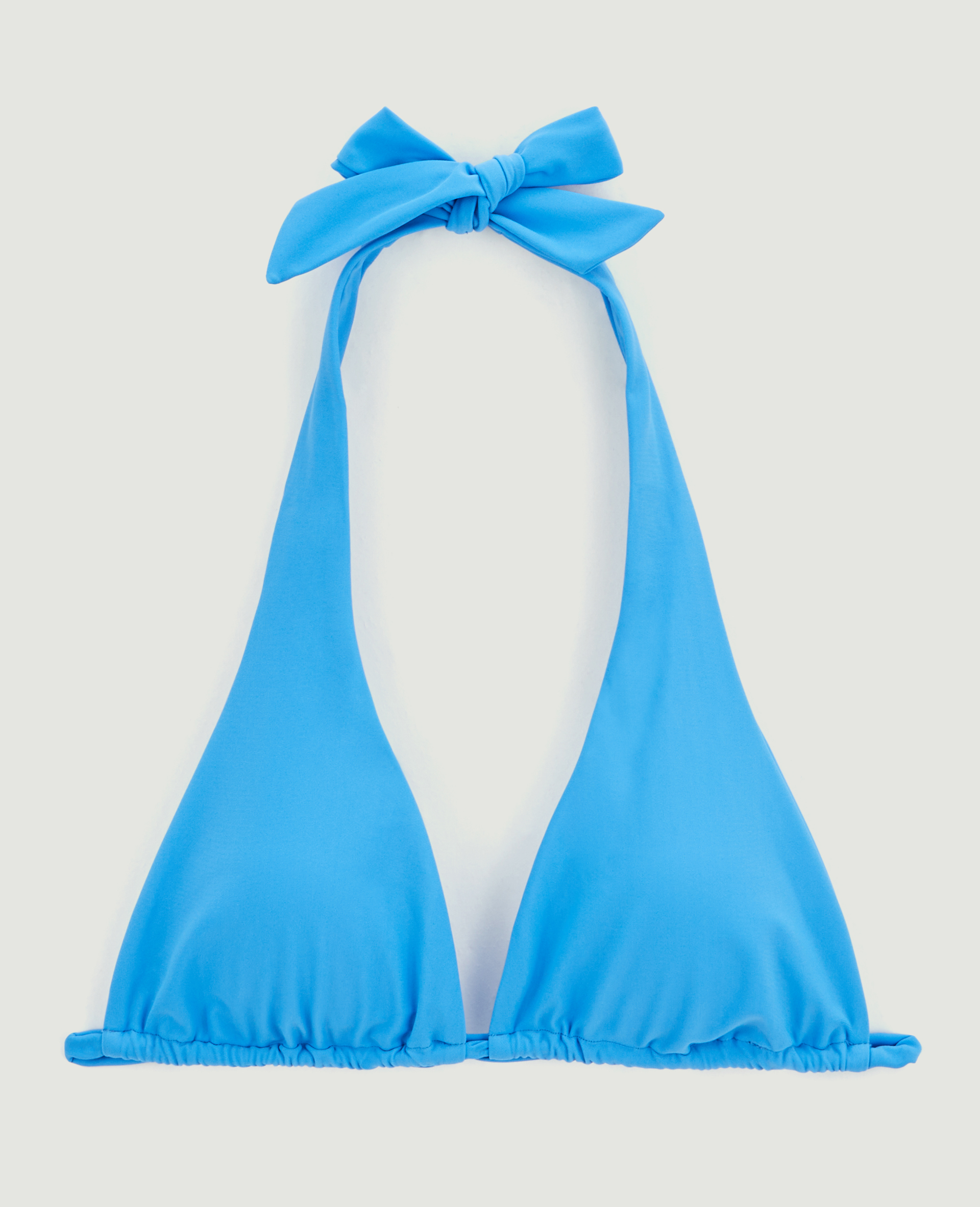 Haut de maillot triangle 8 positions bleu - Pimkie