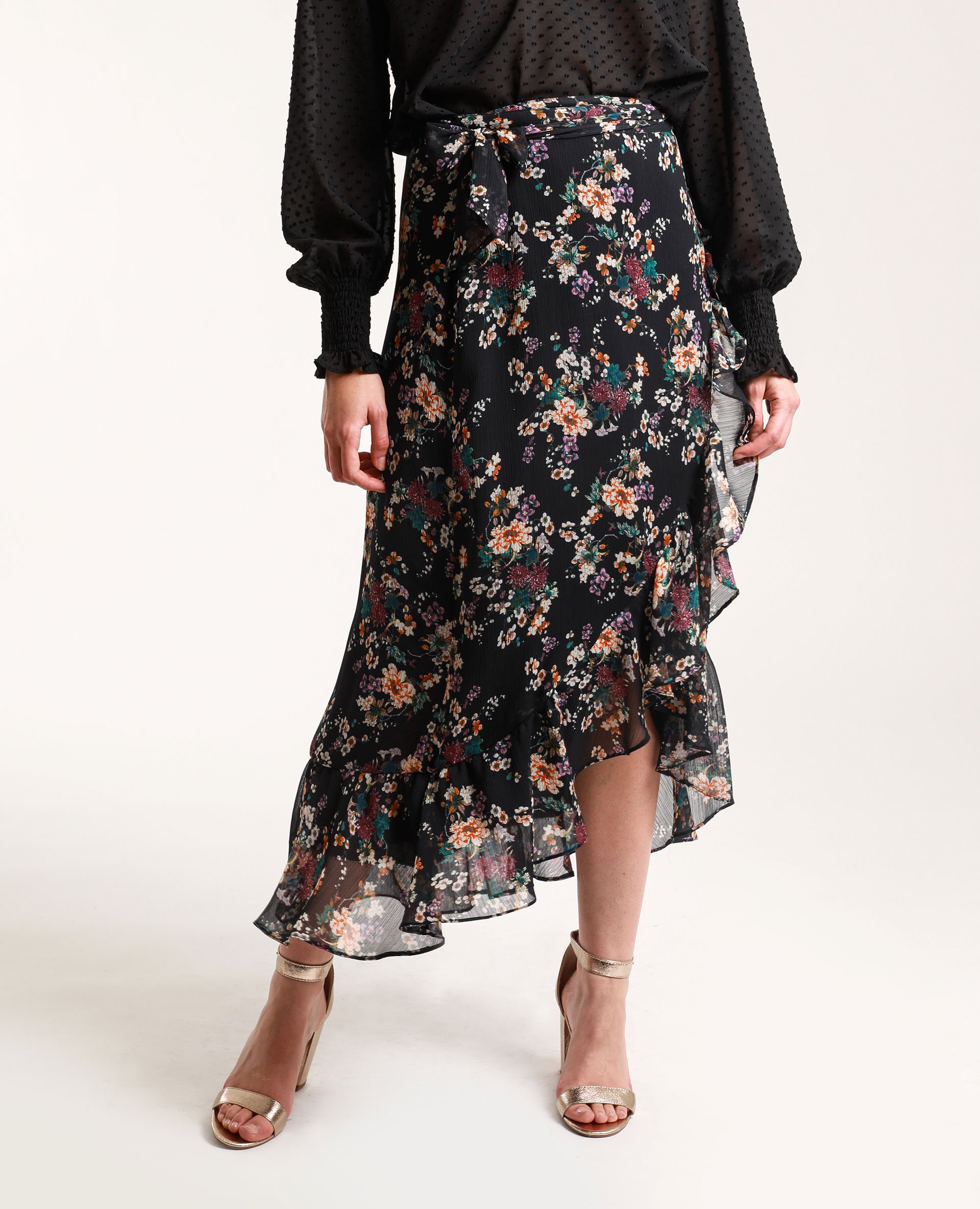 Jupe a fleur longue 2025