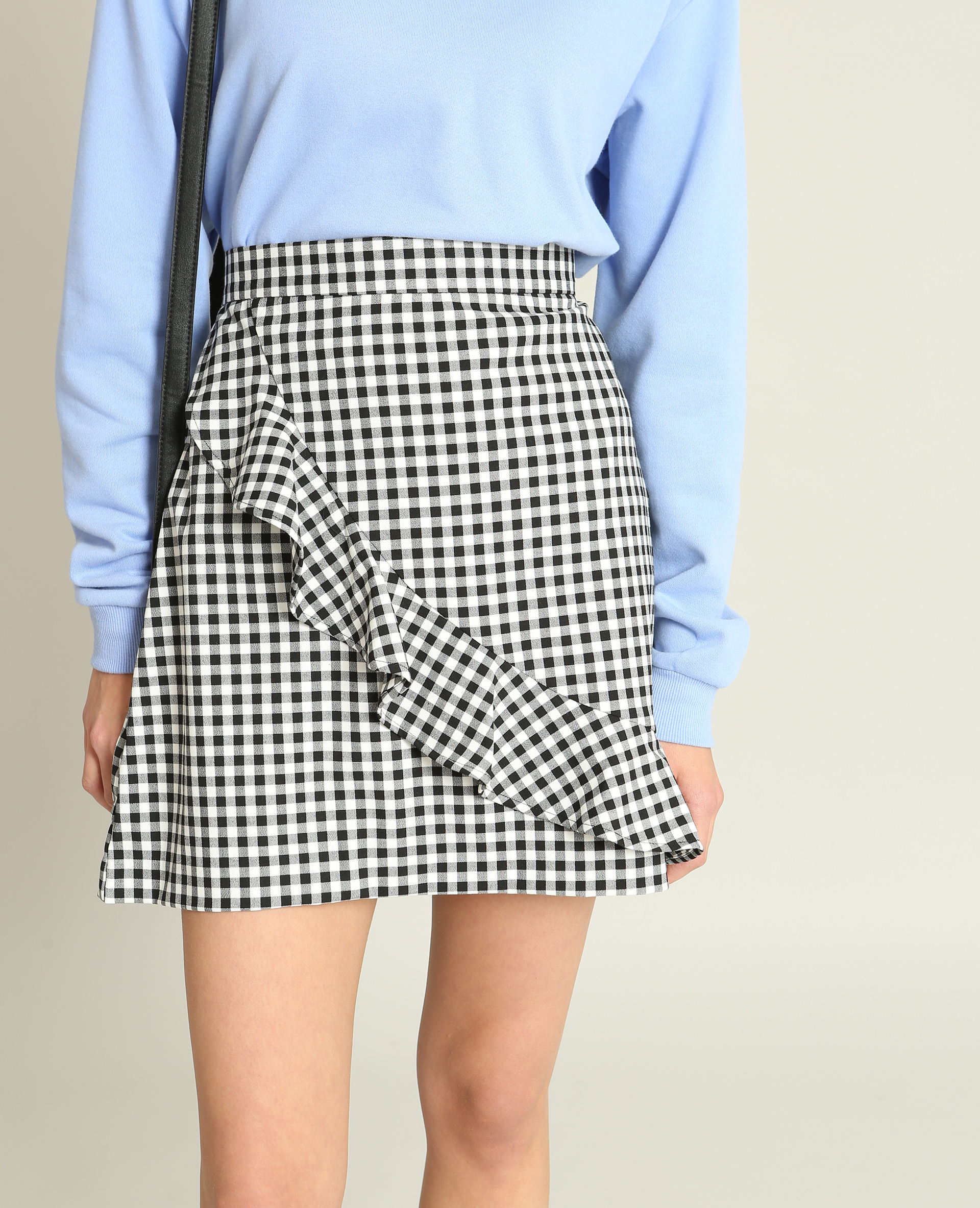 Sweat à capuche bleu - Pimkie