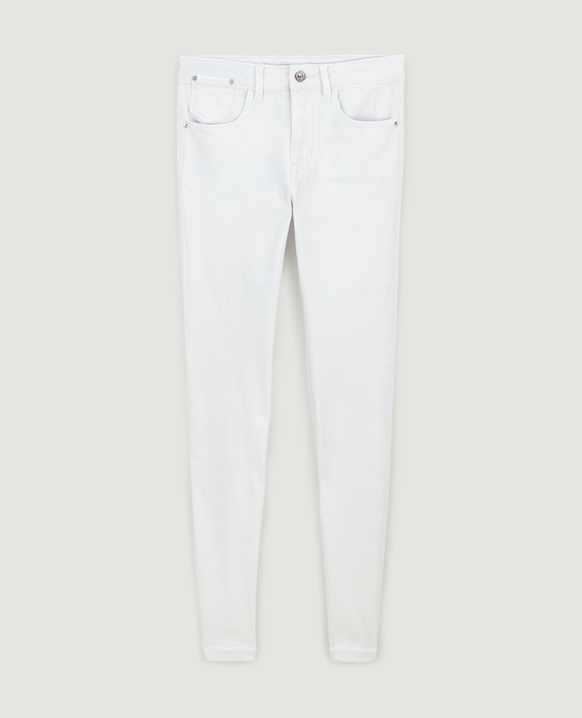 Jean skinny push up blanc - Pimkie