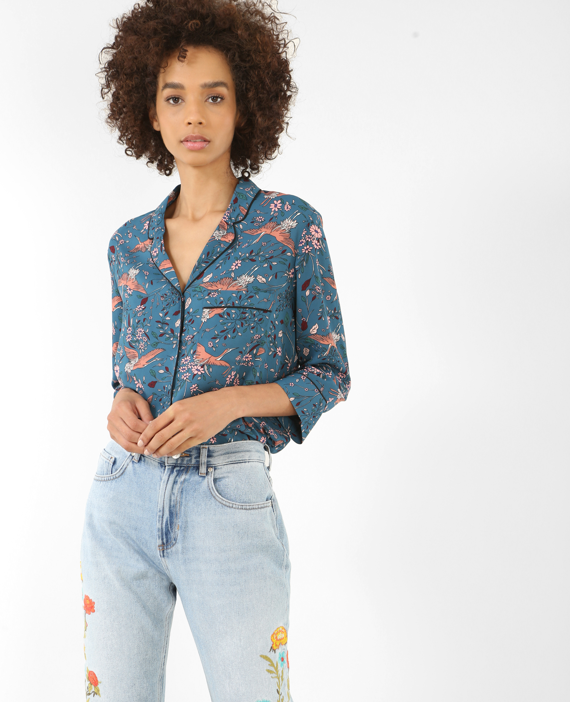 Chemise style pyjama homme store