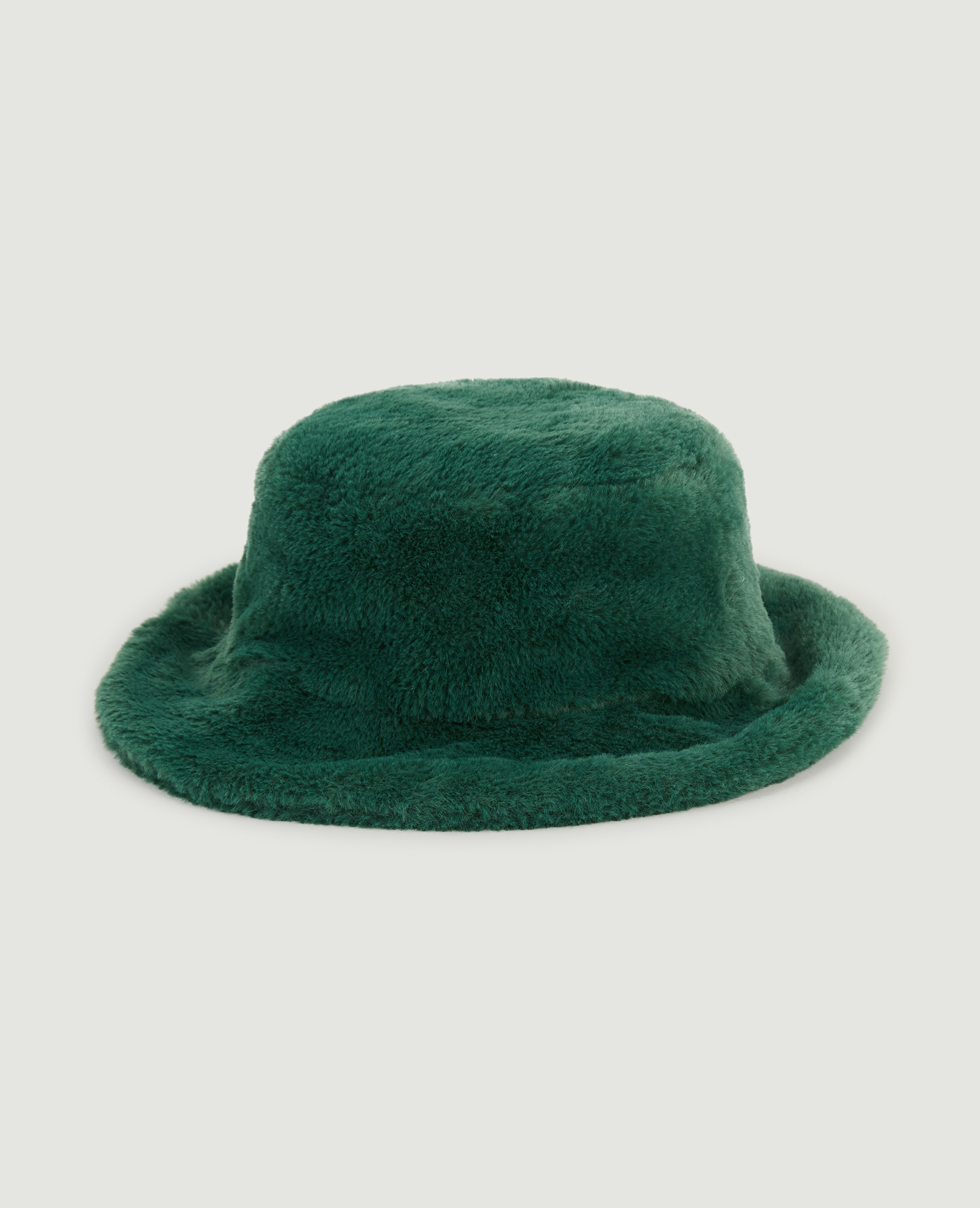Bob effet fourrure vert - Pimkie