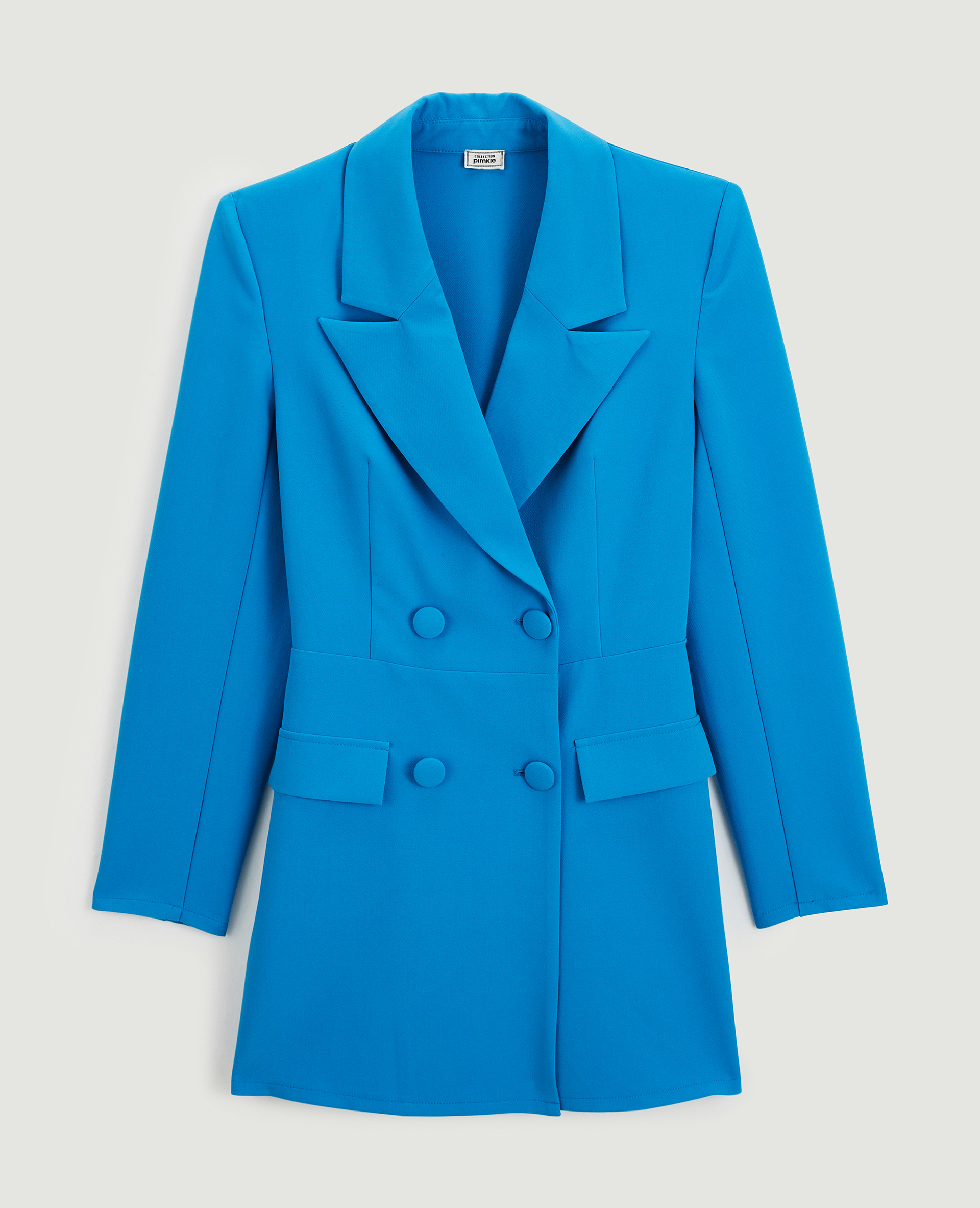 Combi-short blazer bleu turquoise - Pimkie