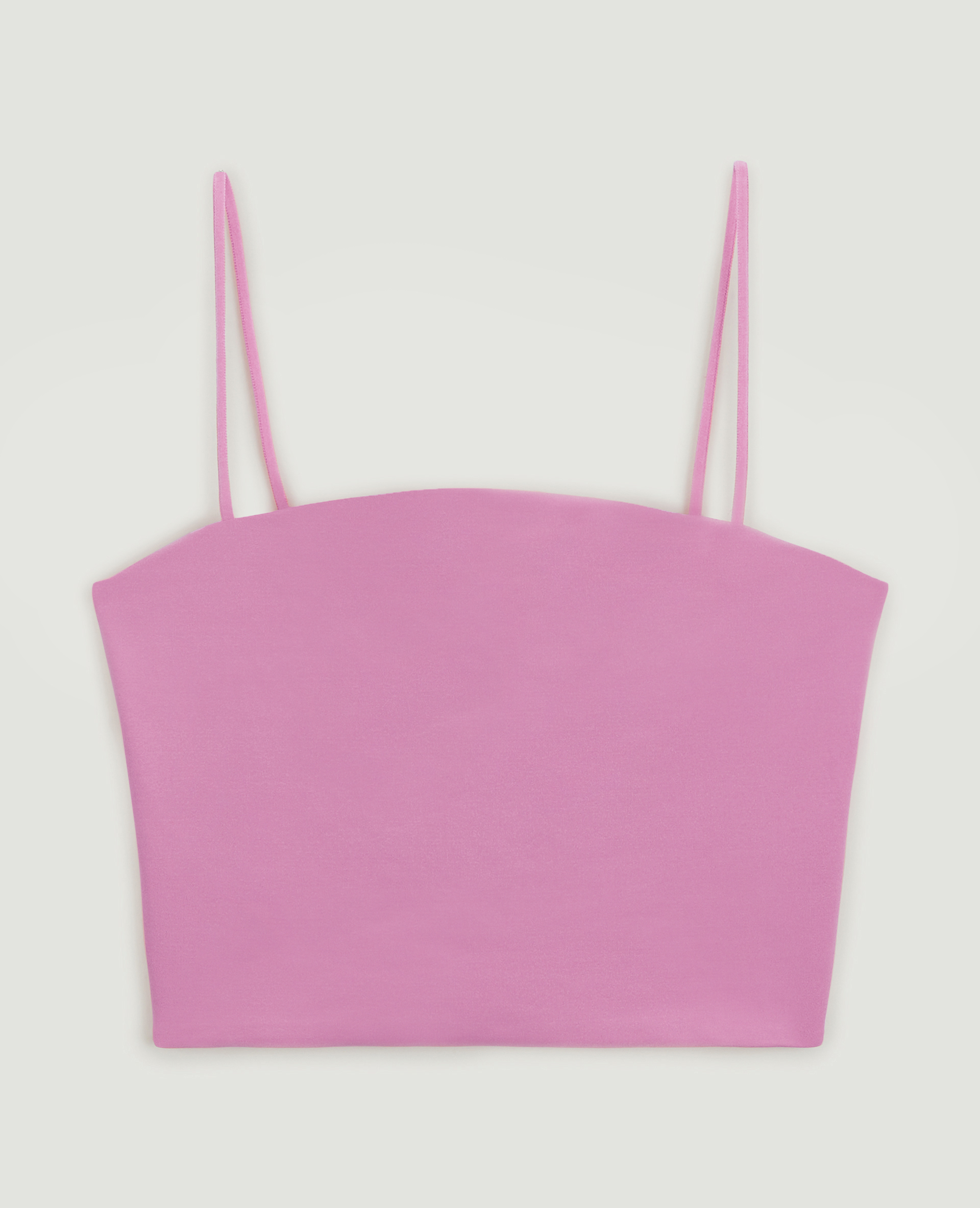 Brassière fines bretelles rose - Pimkie