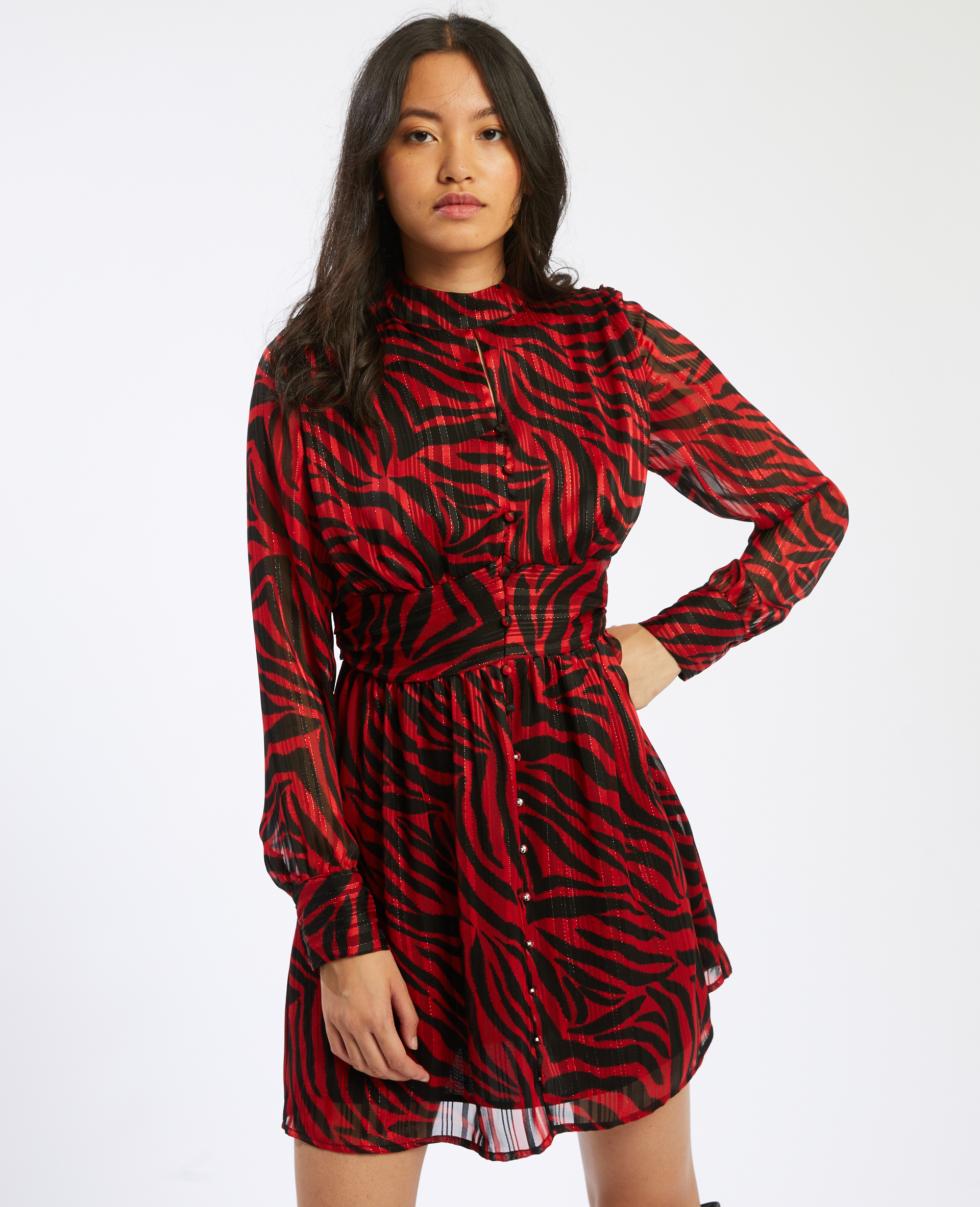 Robe outlet pimkie rouge