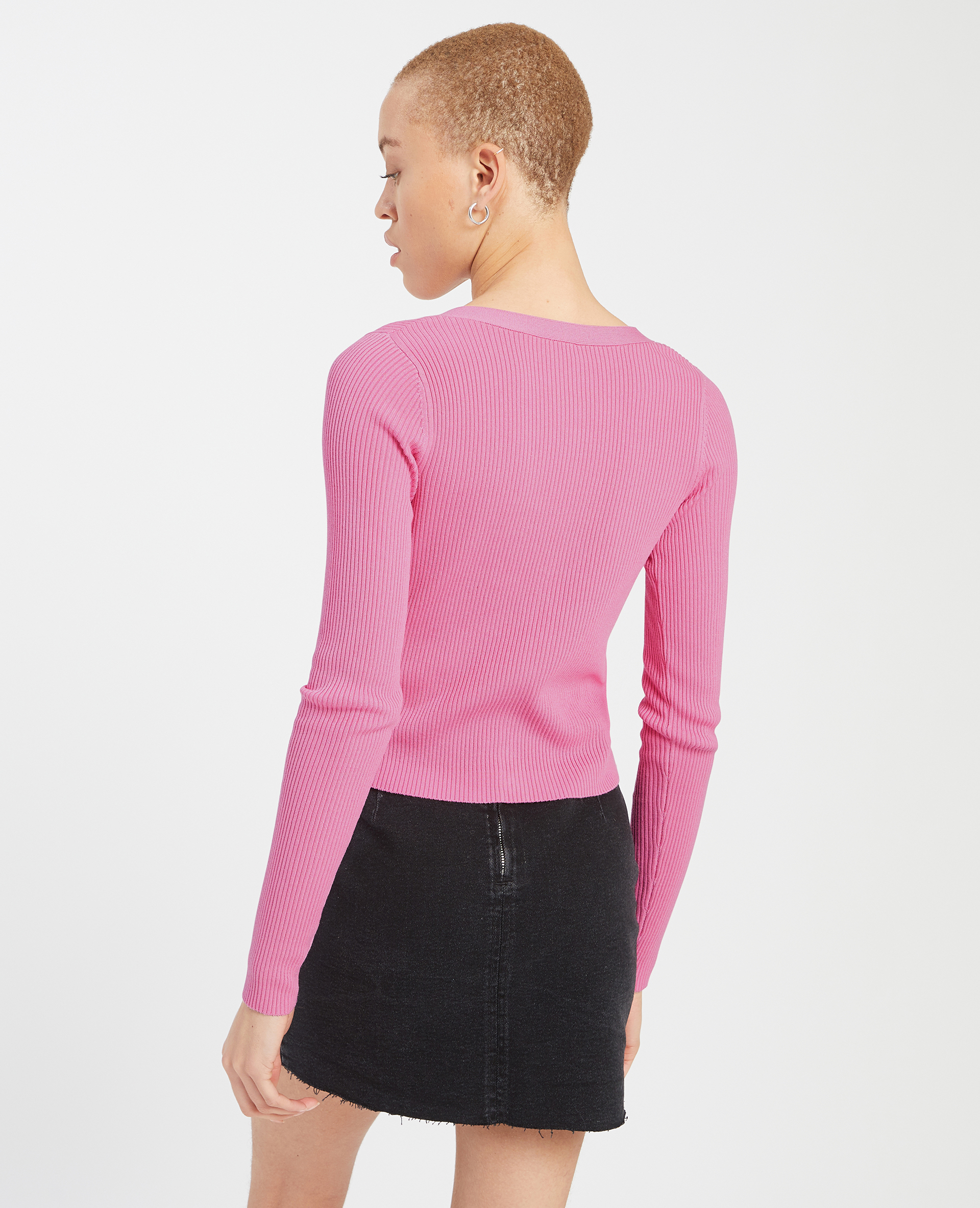 Gilet court rose - Pimkie