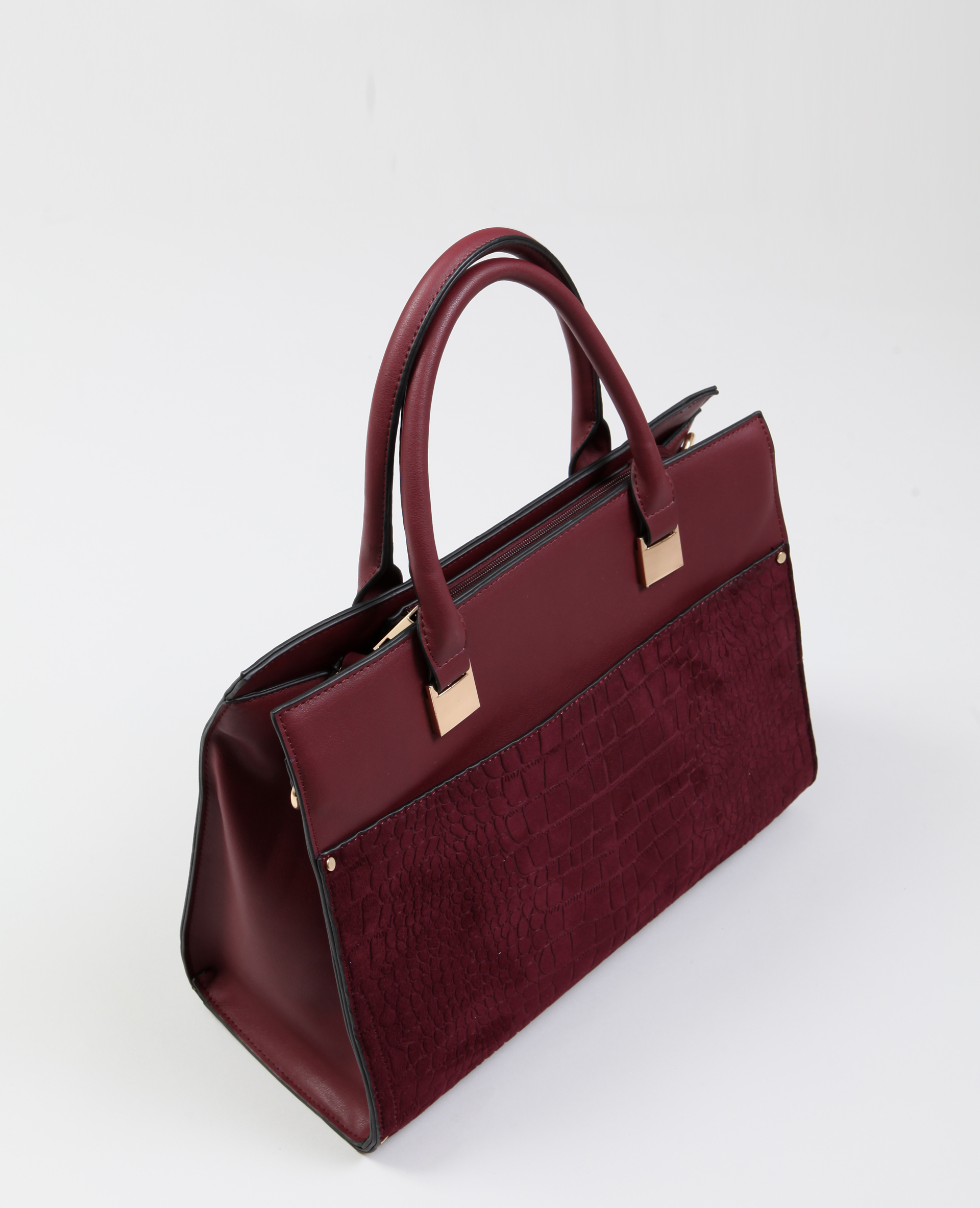Sac a main style croco clearance