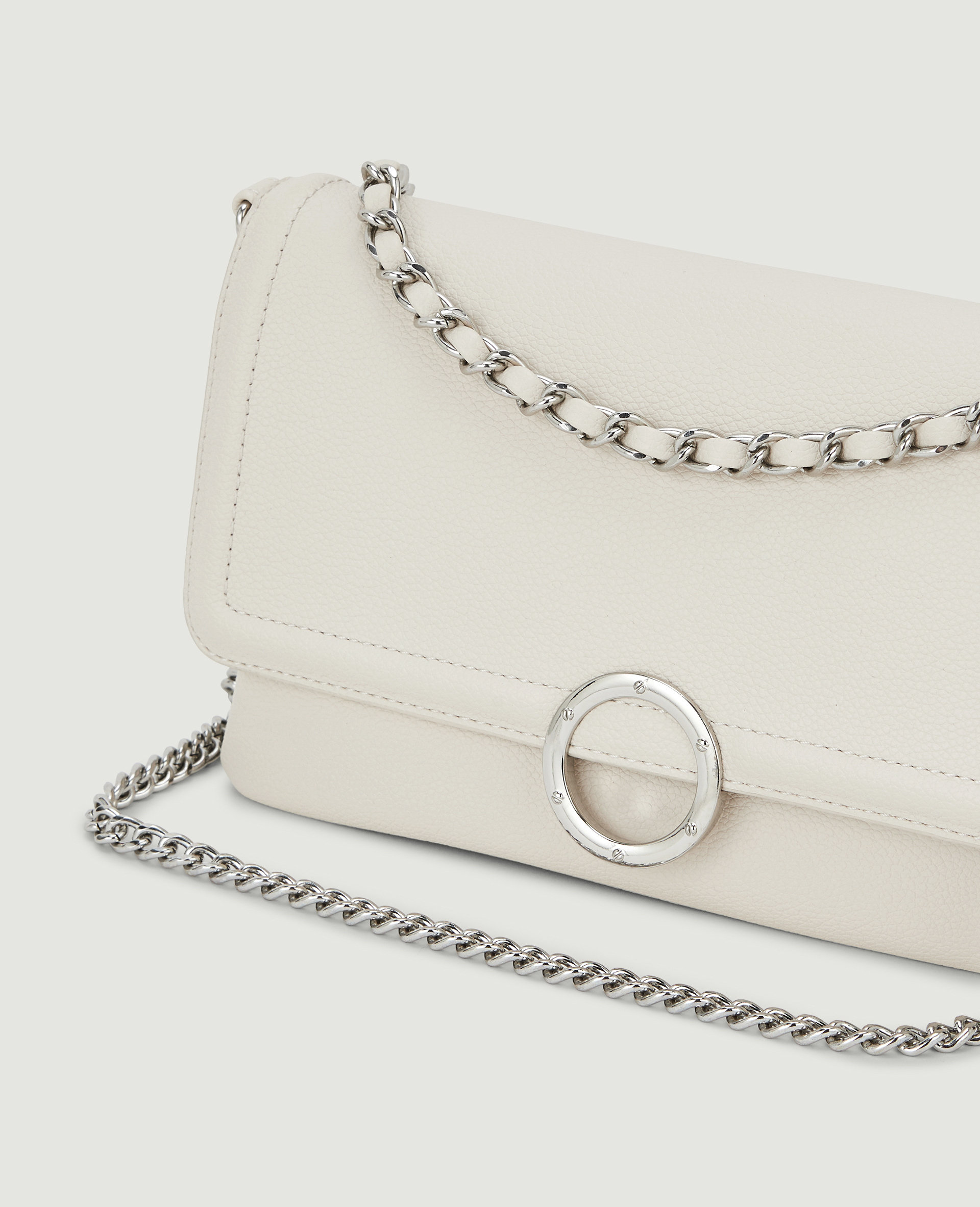 Sac pochette avec chaine camel - Pimkie