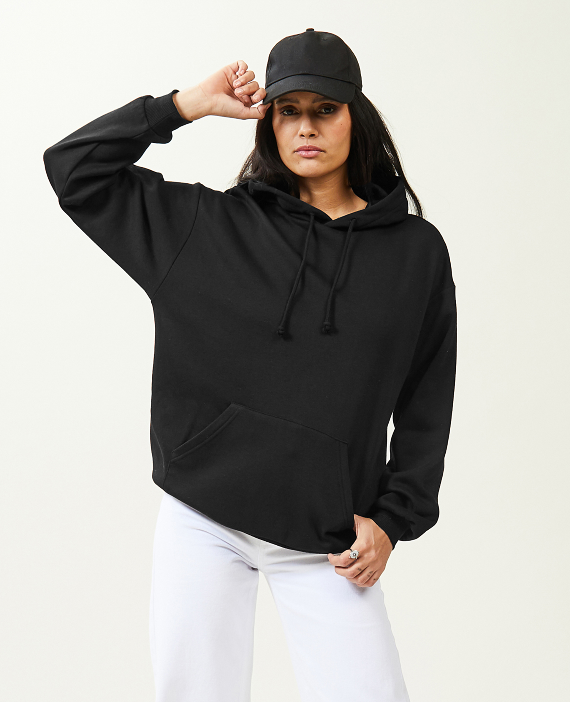 Sweat capuche oversize