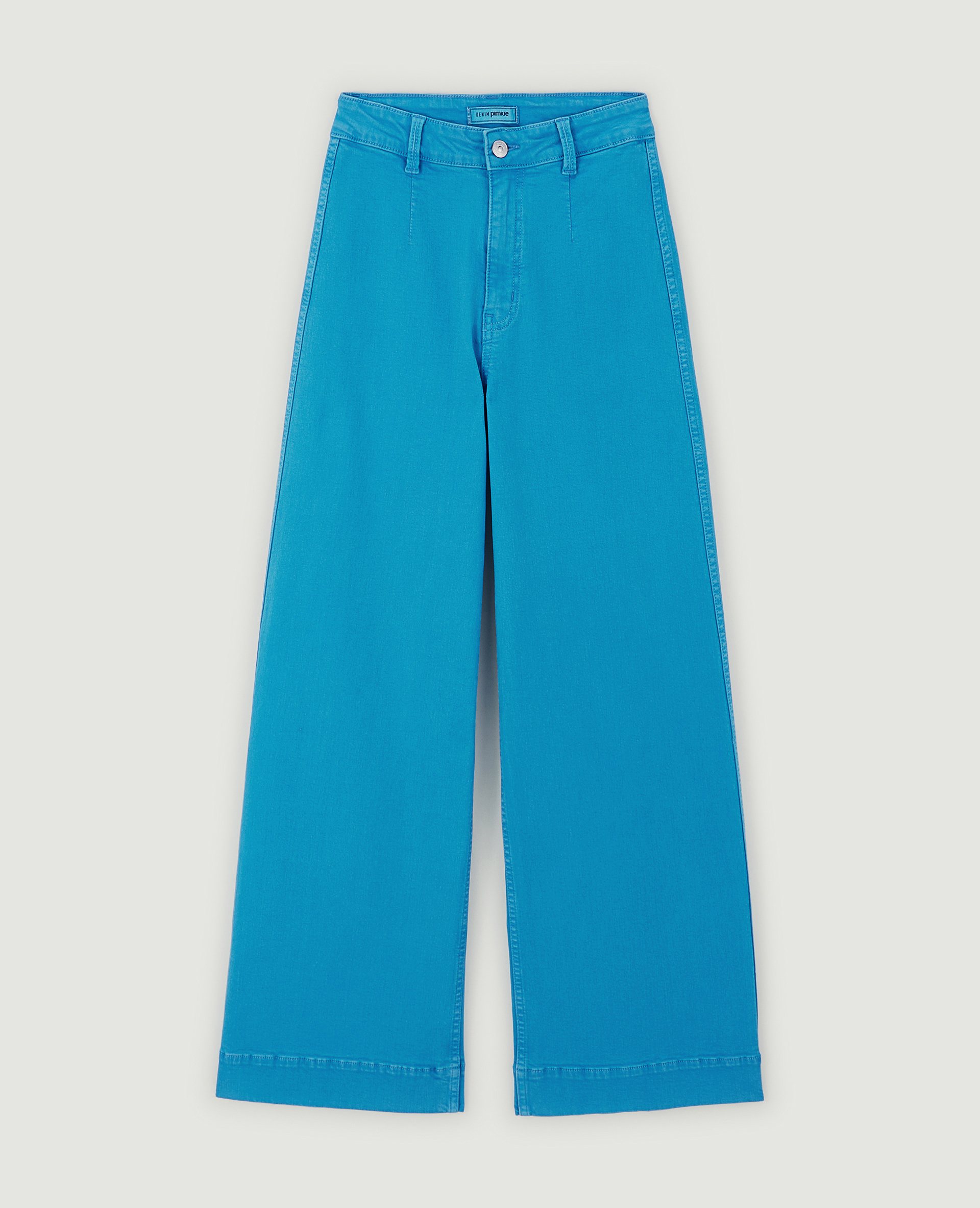 Jean large uni bleu - Pimkie