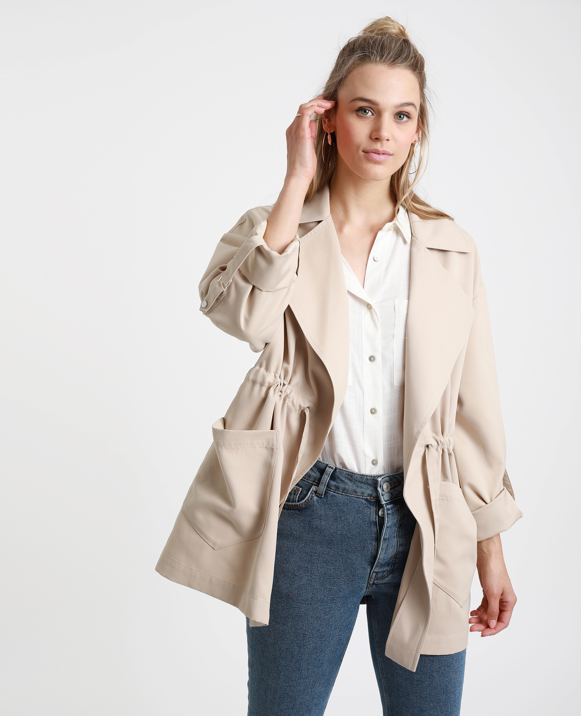 Veste beige pimkie deals