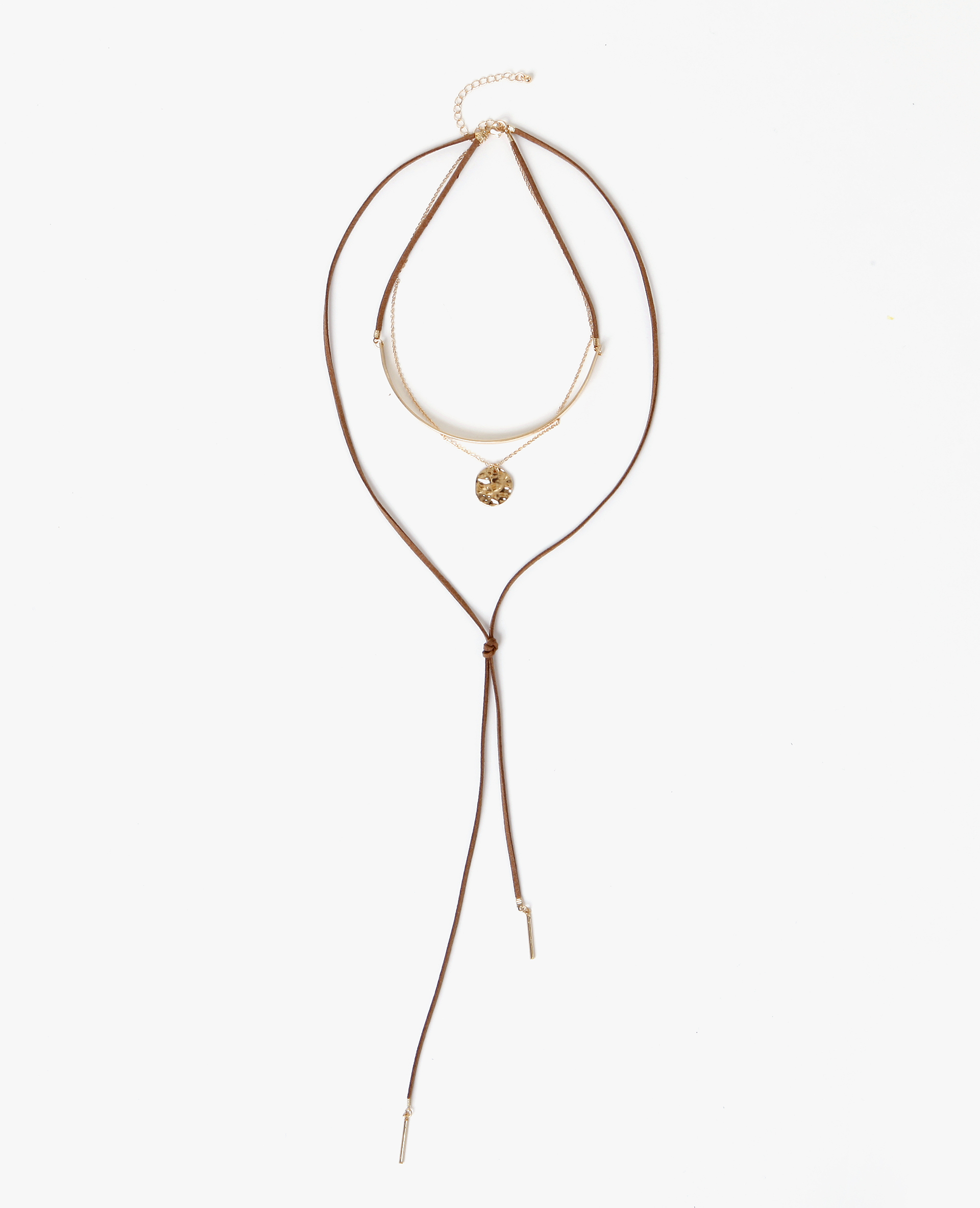Collier multi-rangs doré - Pimkie