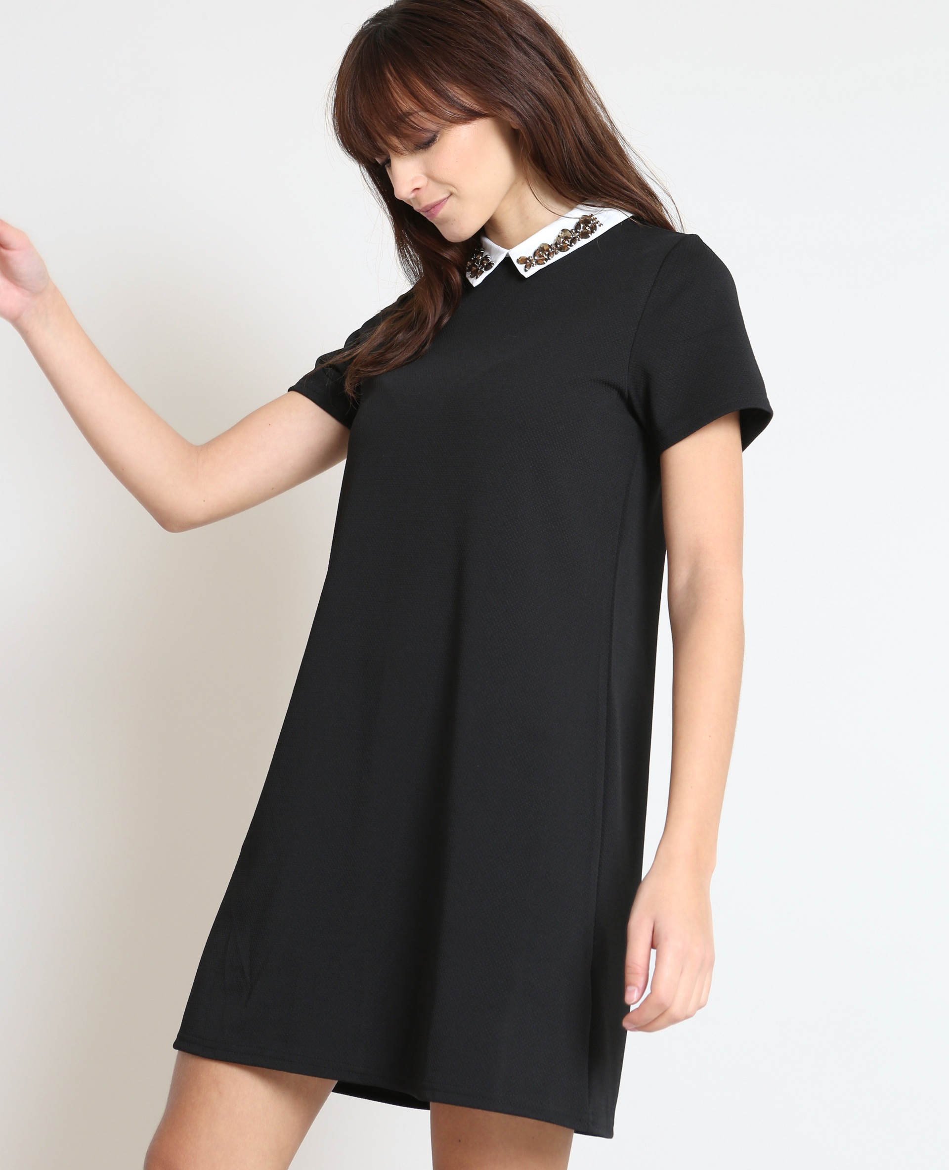 Robe col chemise Pimkie