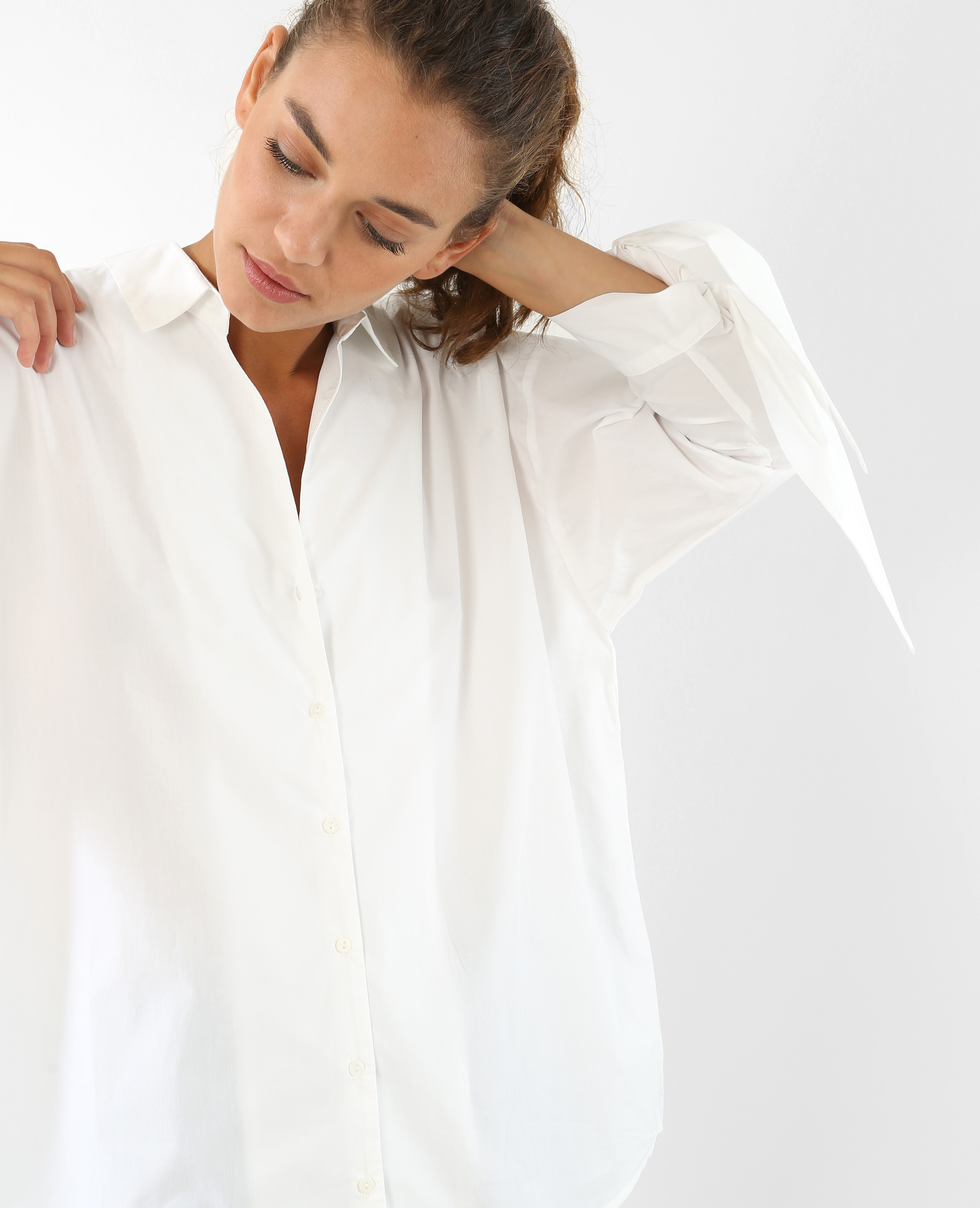 Pimkie sales chemise blanche