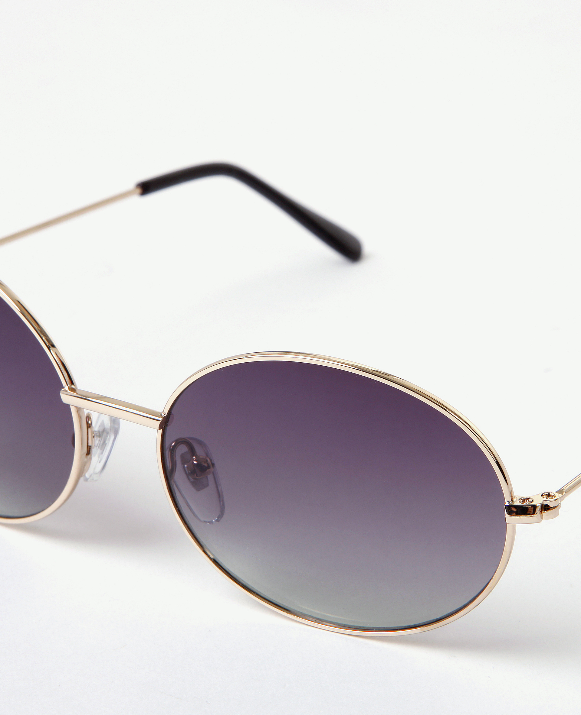 lunettes de soleil ovales