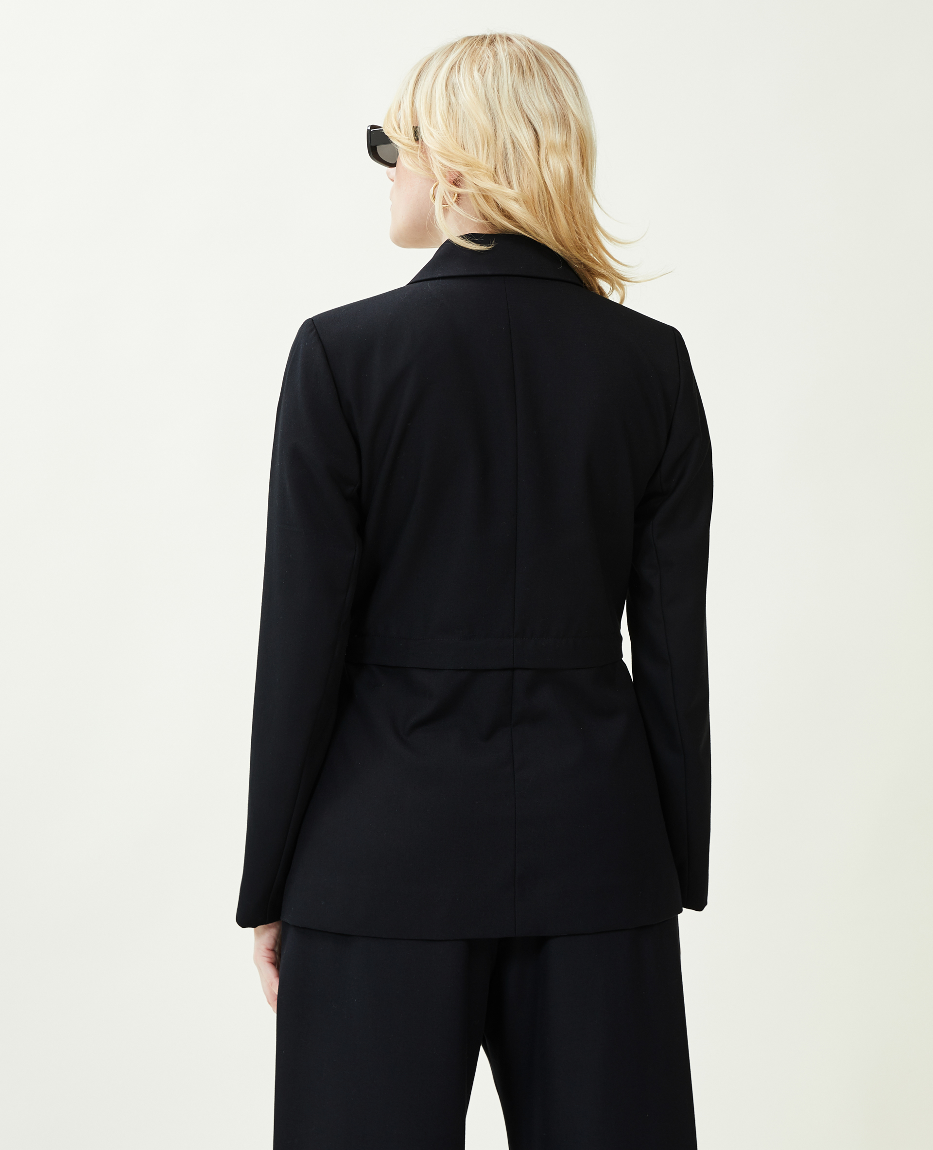 Veste blazer 2 longueurs noir - Pimkie